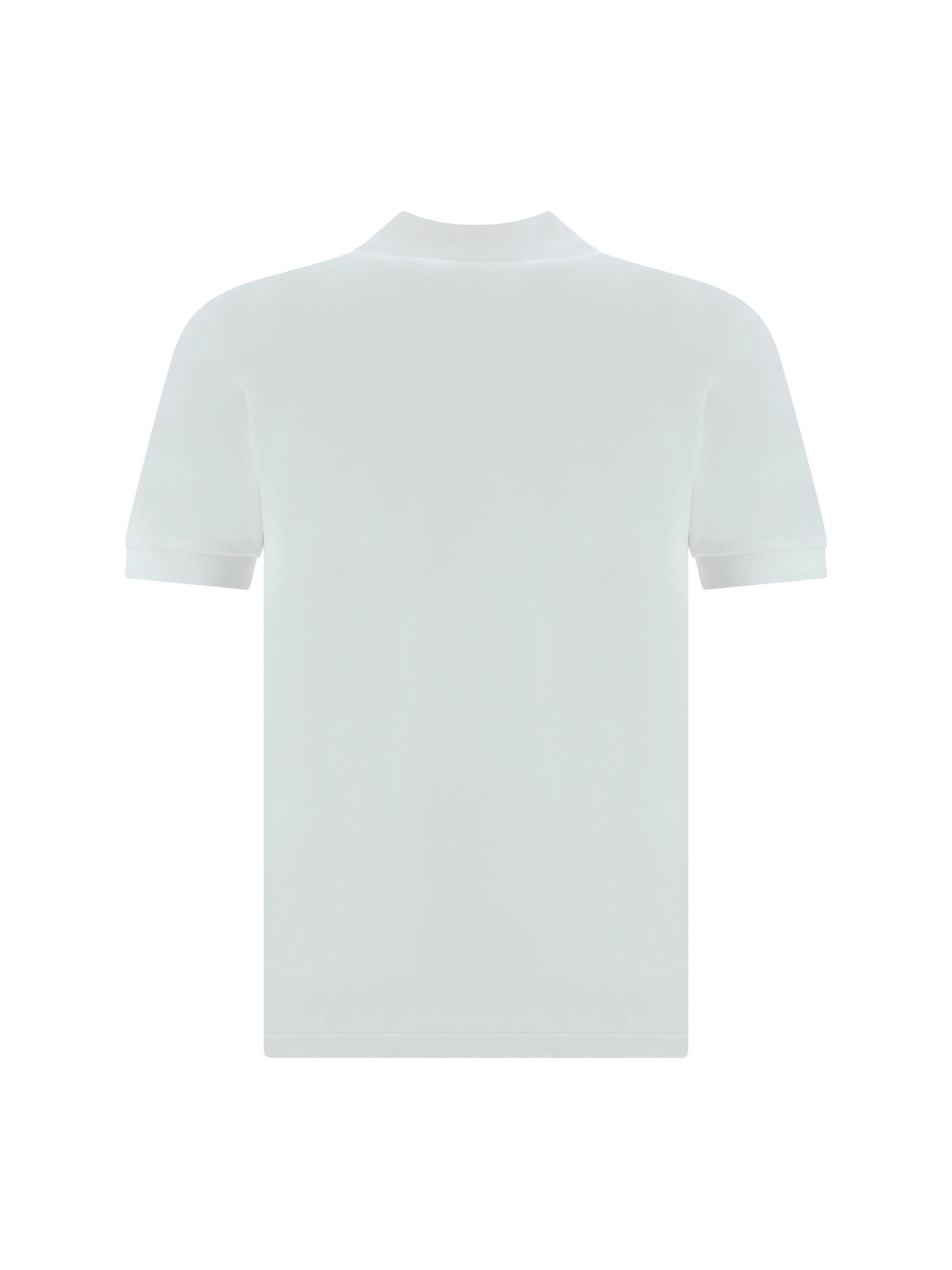Cotton Polo with patch