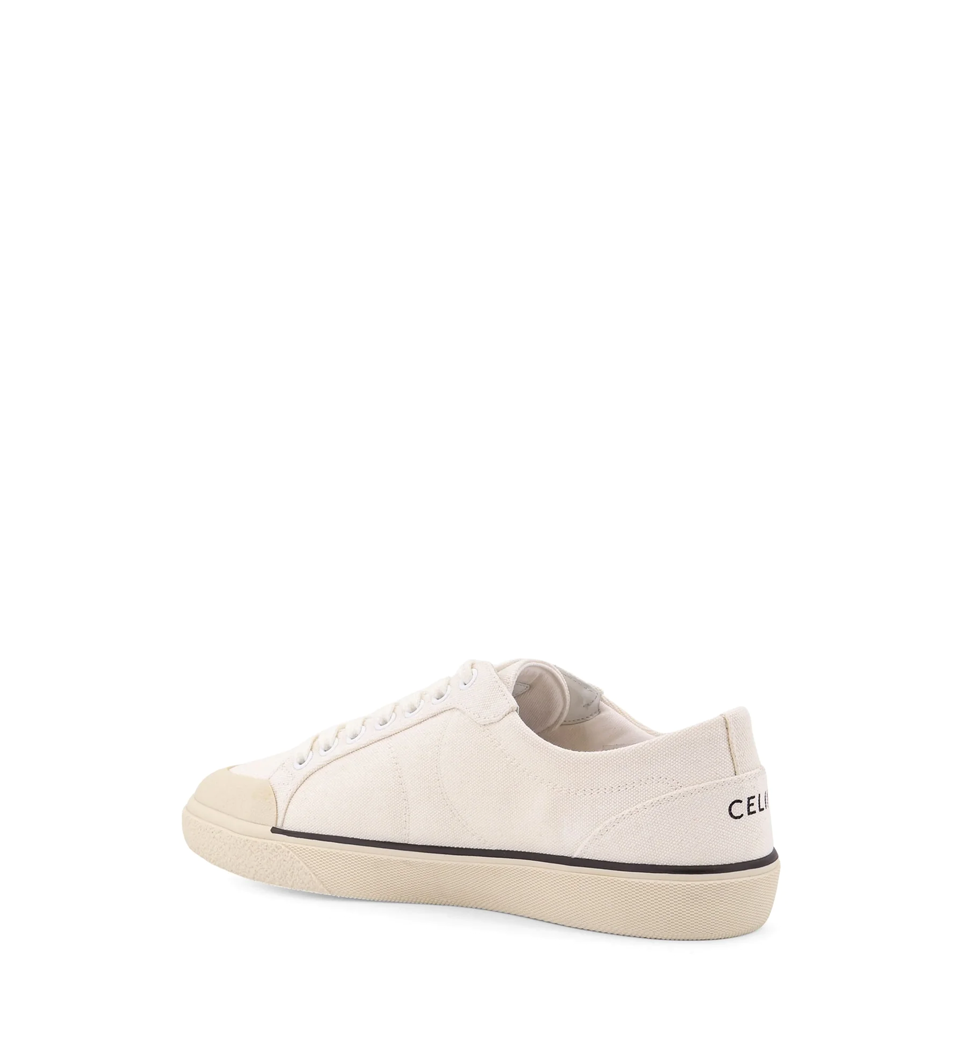 Celine Alan Sneakers with Triomphe in Canvas