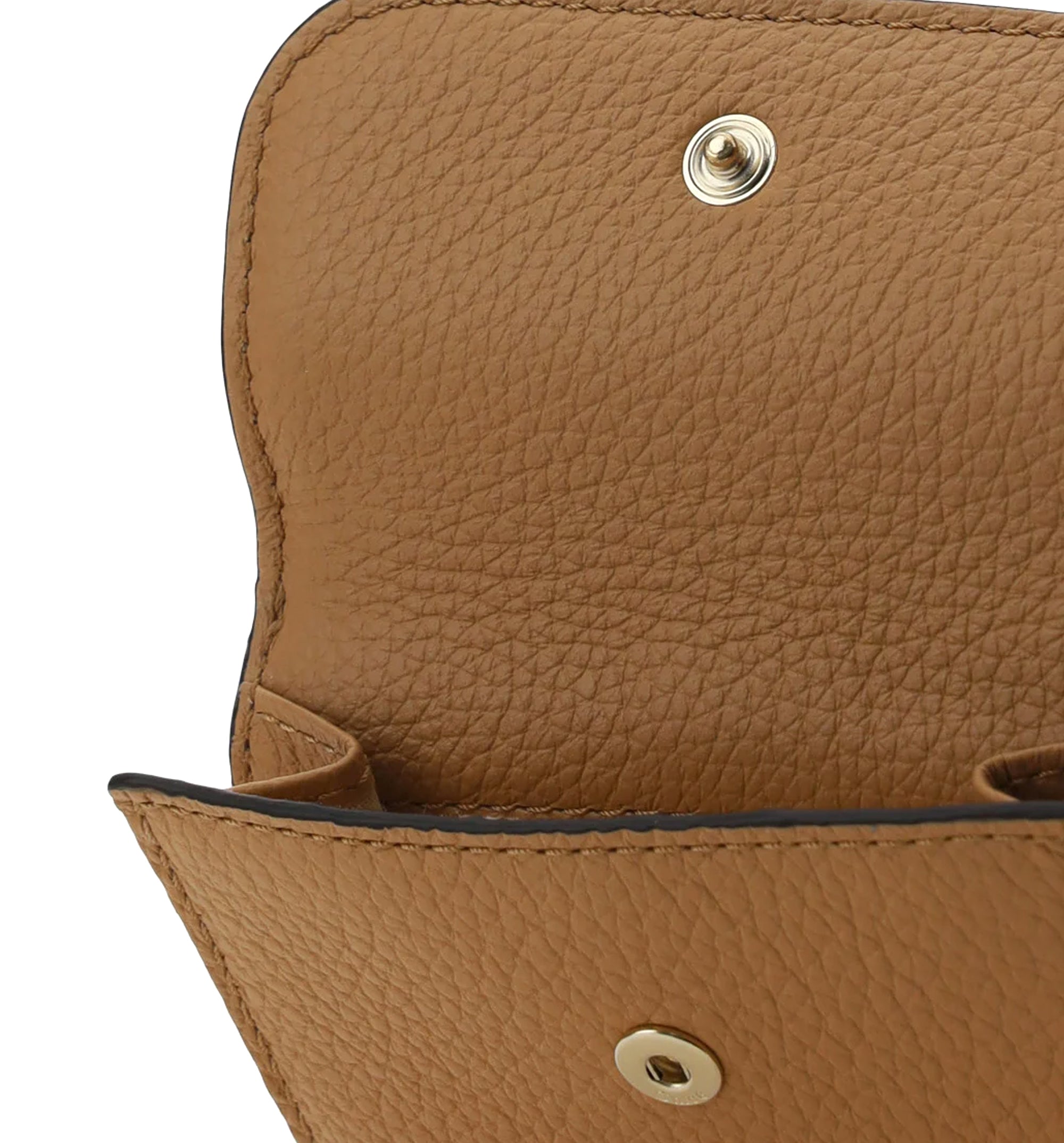 Chloé Alphabet Tri-Fold Compact Wallet