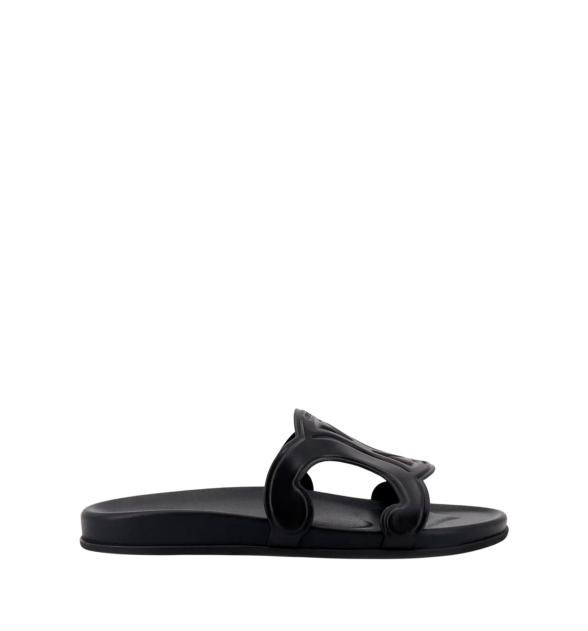 Triomphe Slide In Calfskin - Vegetal Tanning