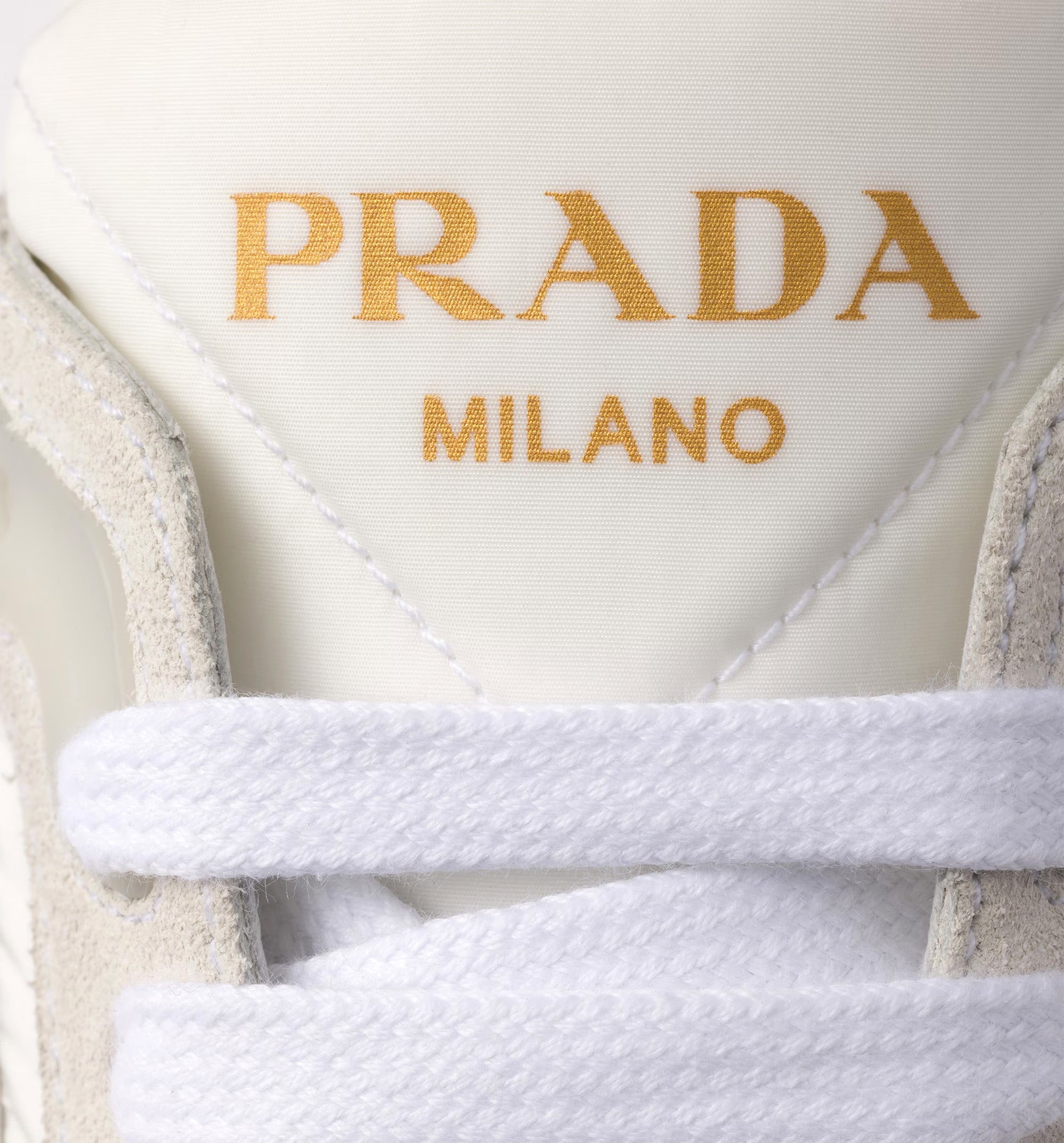 Prax 2.0 Re-Nylon and Suede Sneakers