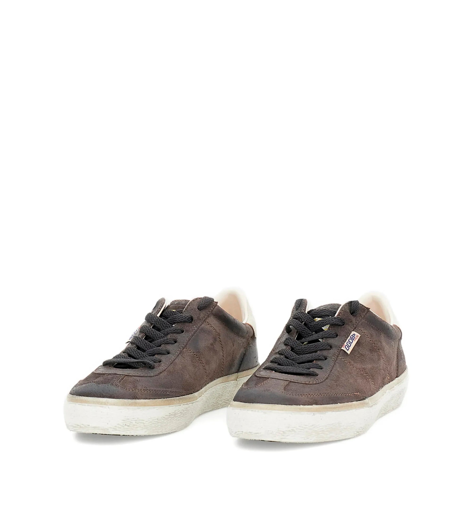 Soul Star Suede Heel Tab Sneakers
