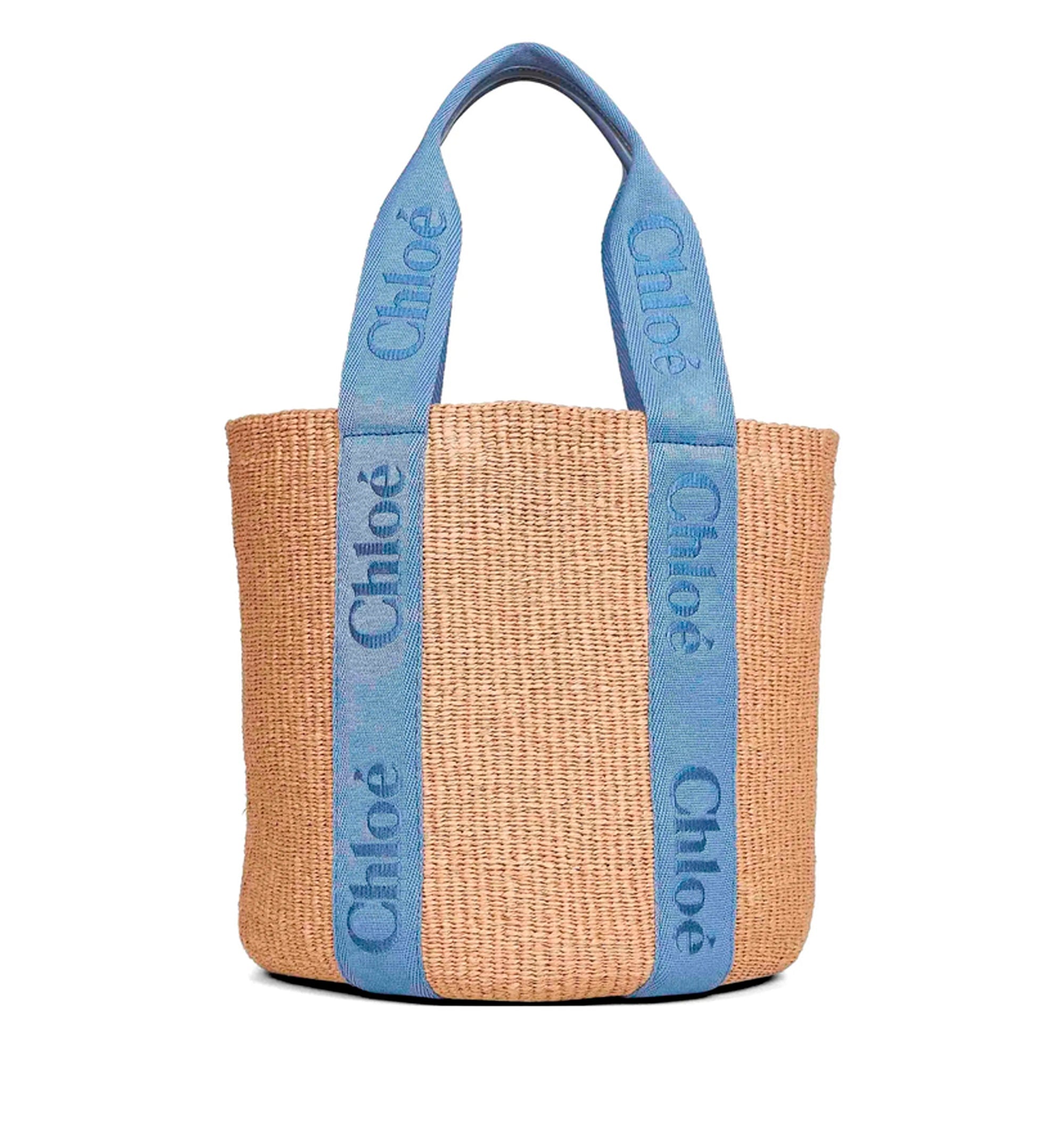 Fairtrade material woody shoulder shopping bag