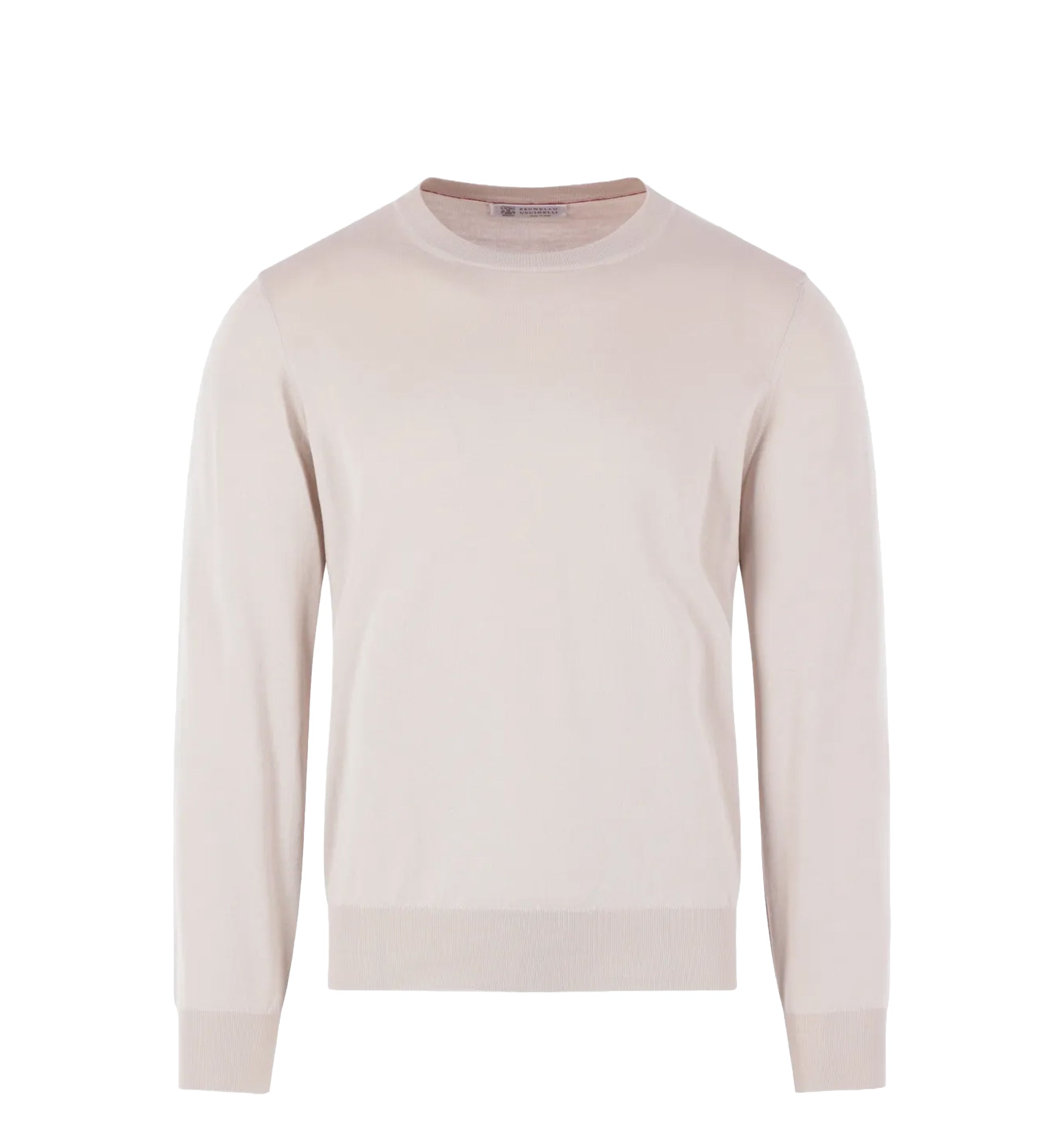 Ribbed knit sweater