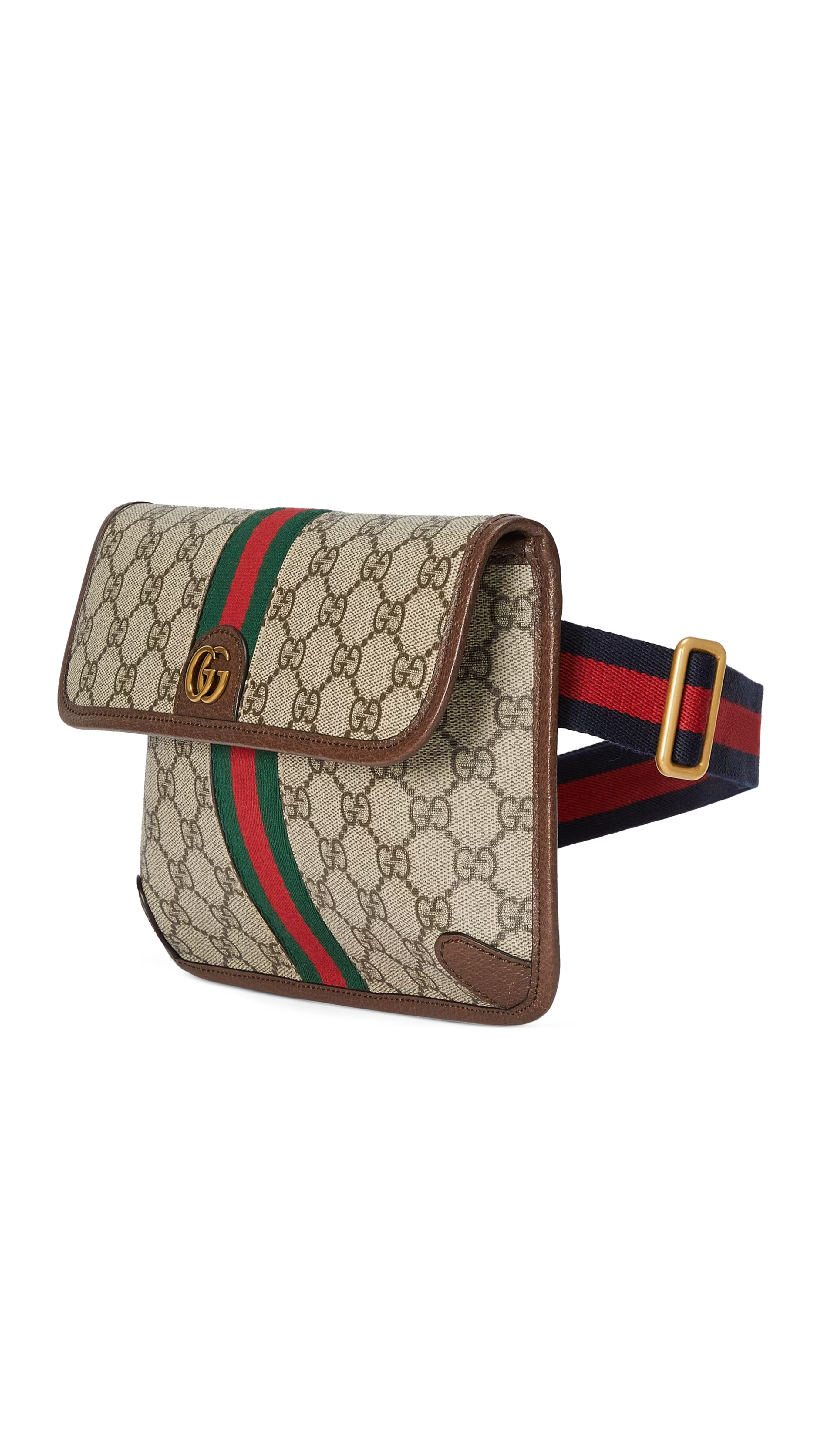 Ophidia GG Small Belt Bag - Beige/Ebony/Red/Green/Blue