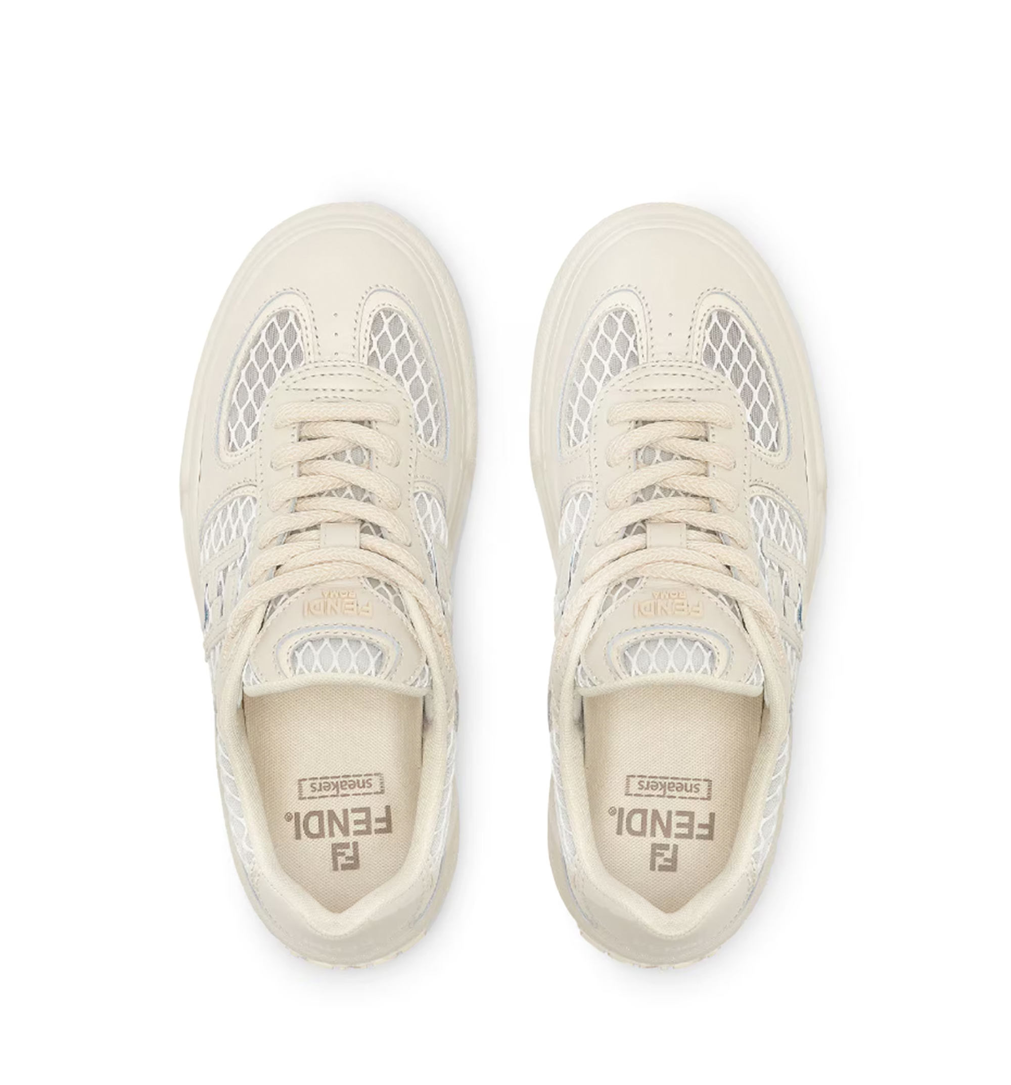 Fendi Match Mesh Sneakers