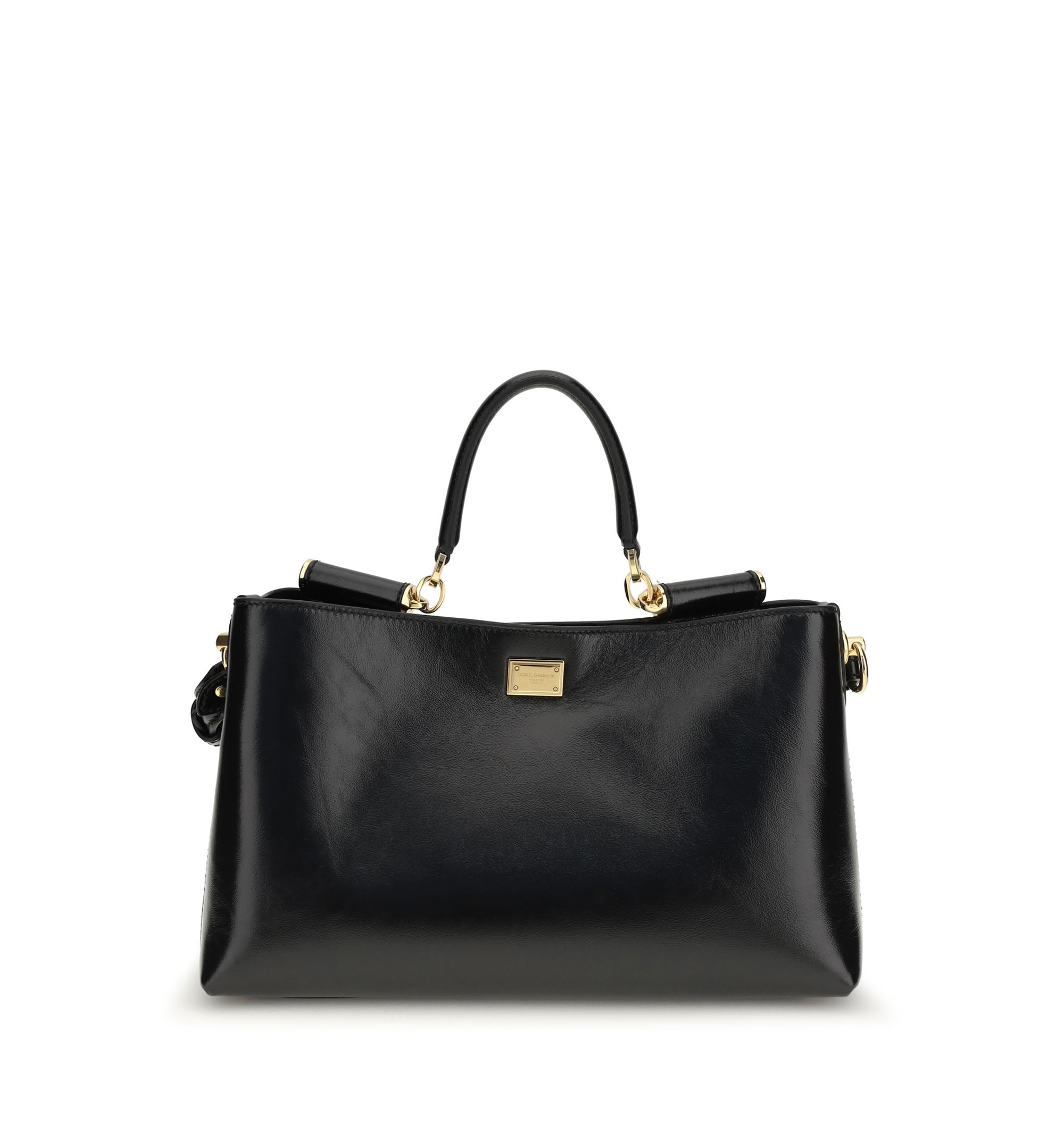 Medium Vittoria calfskin handbag