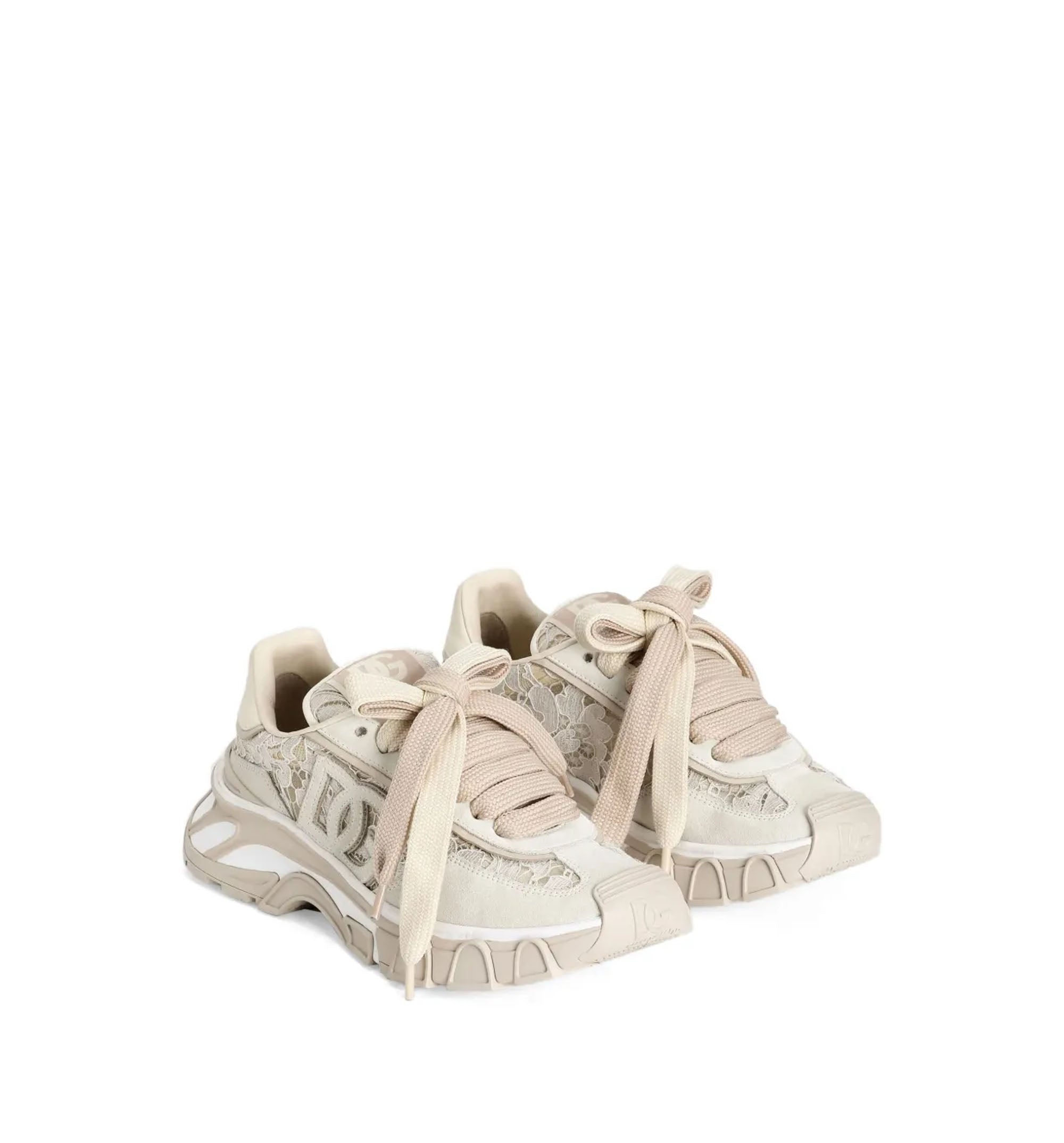 Dg Country Road Sneakers In Lace