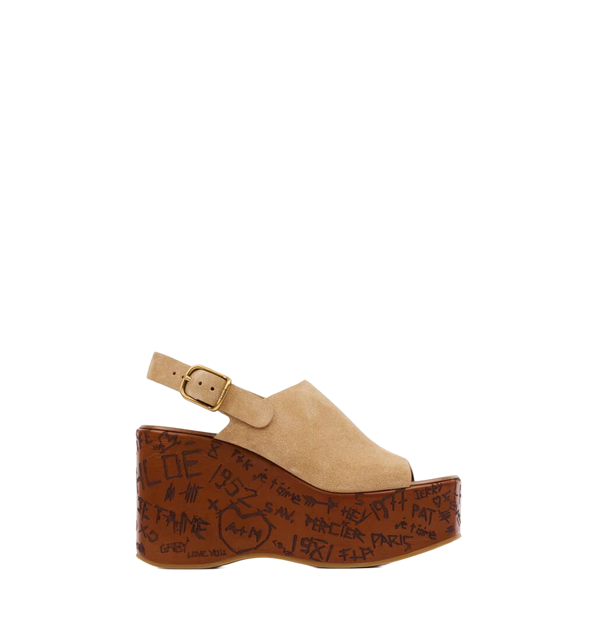Maxime Wedge Sandal