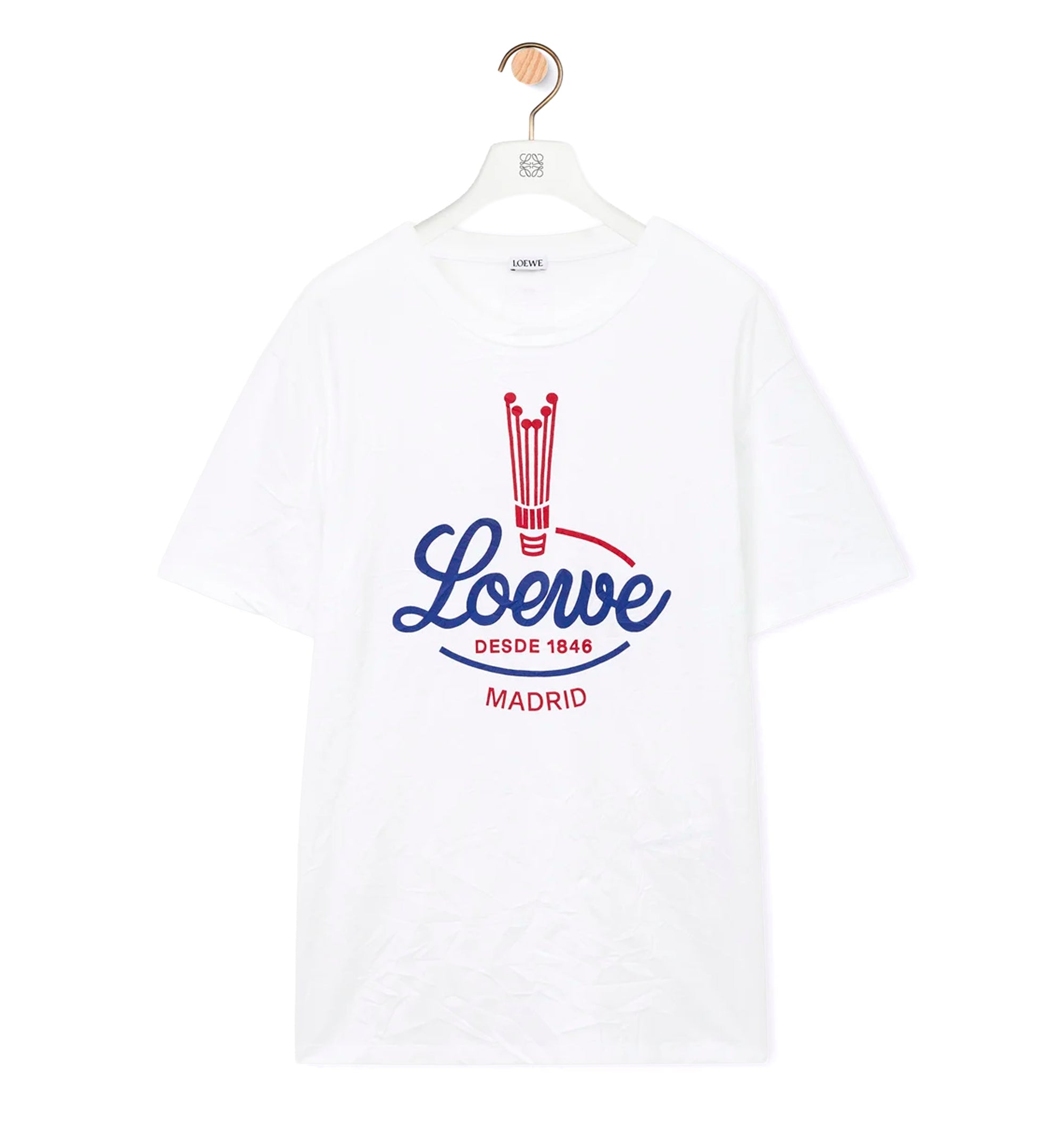 T-shirt in cotton blend