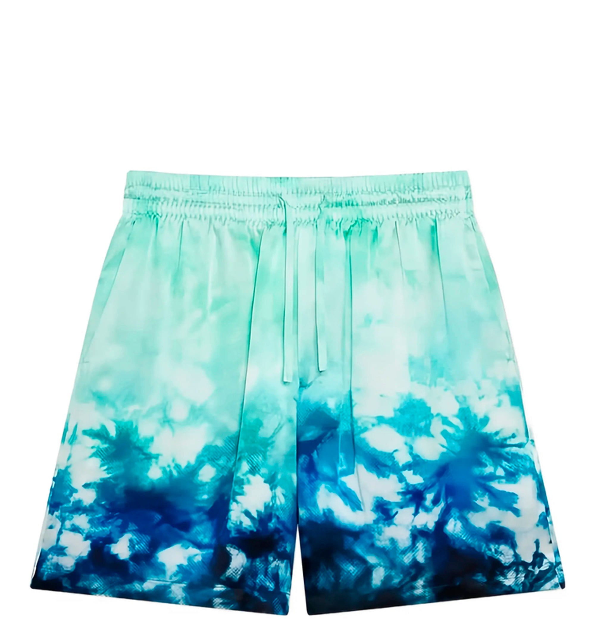 Surf Lotus Silk Shorts