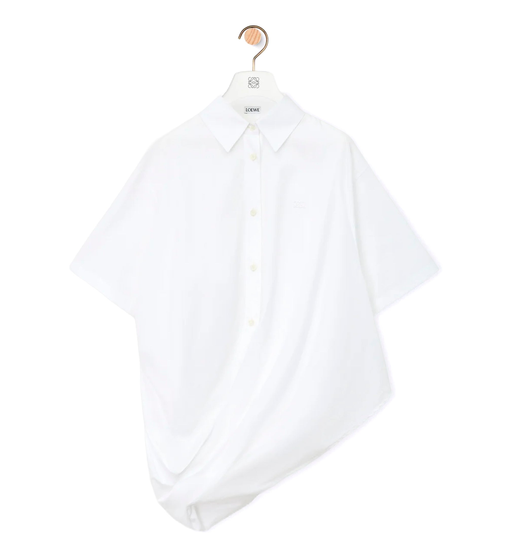 Short sleeve shirt in cotton