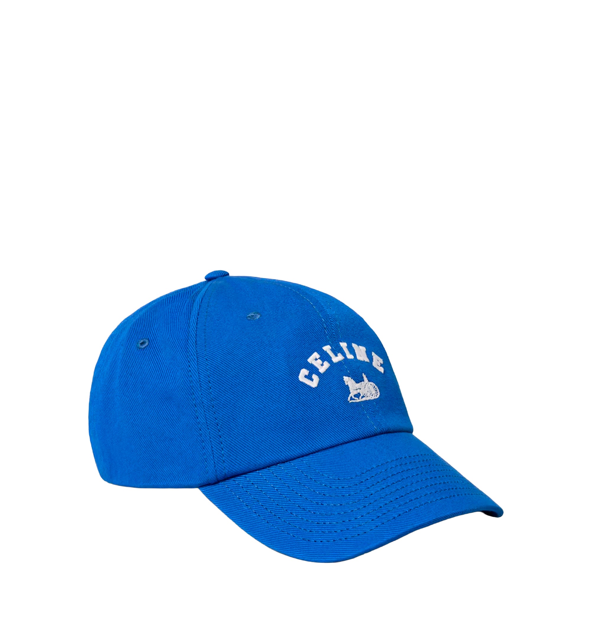 Richelieu Cap In Light Cotton Twill