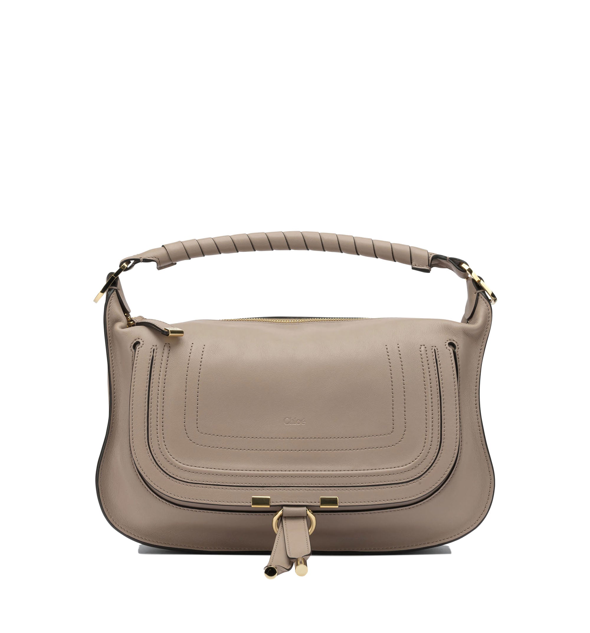 Small Marcie Shoulder Bag In Soft Leather