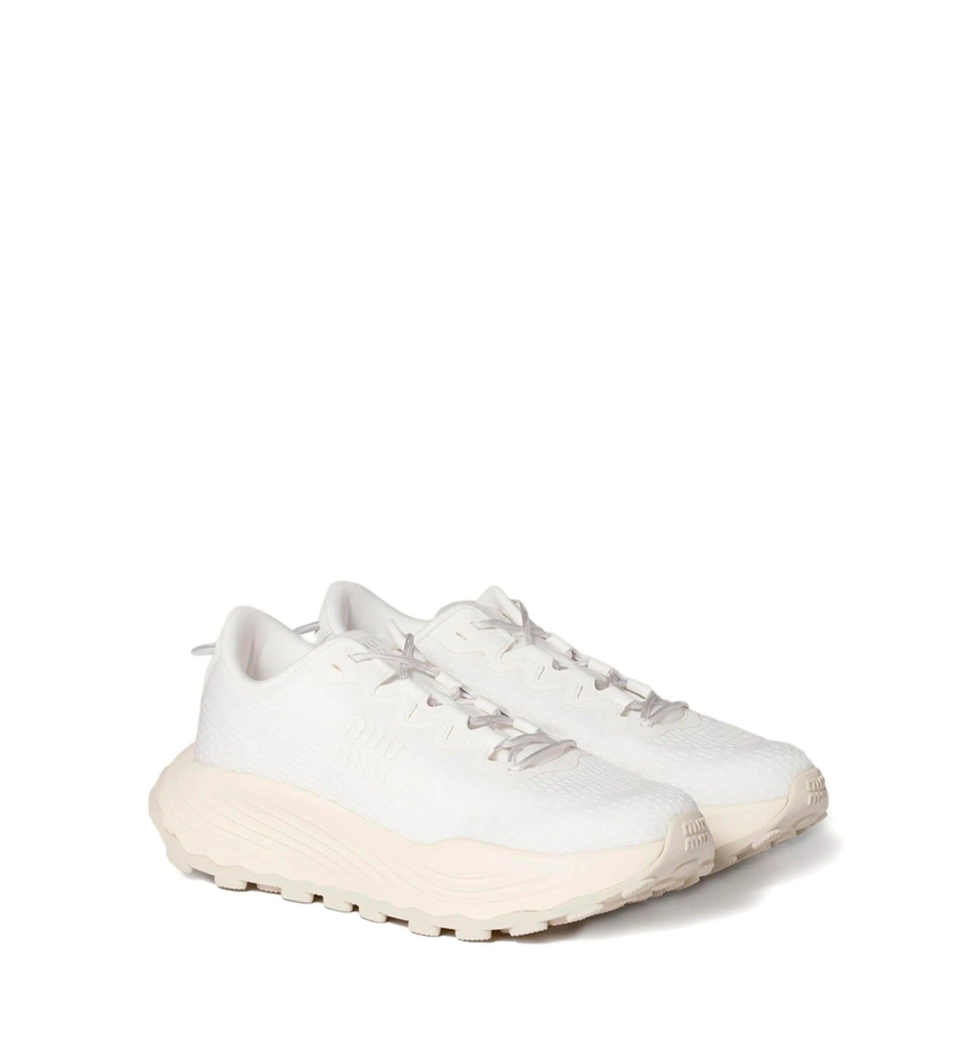 Technical fabric sneakers