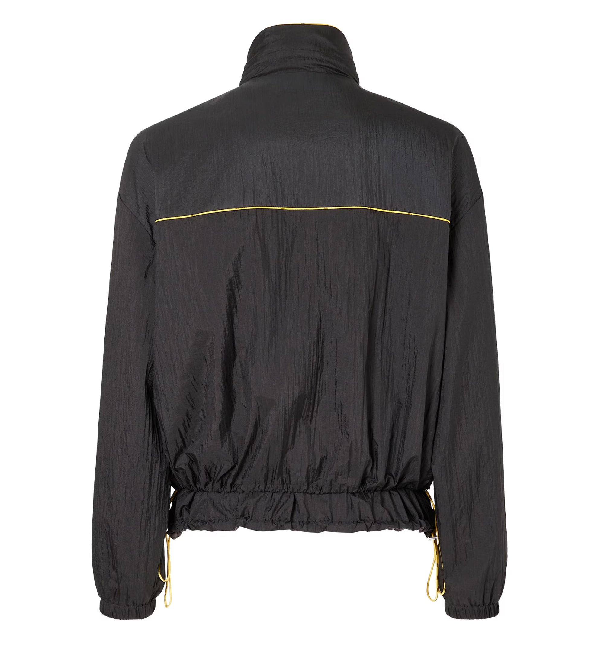 Reversible nylon jacket