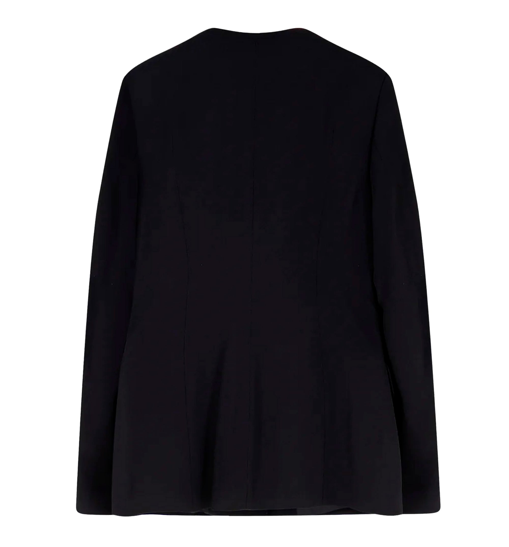 Evening viscose blend blazer