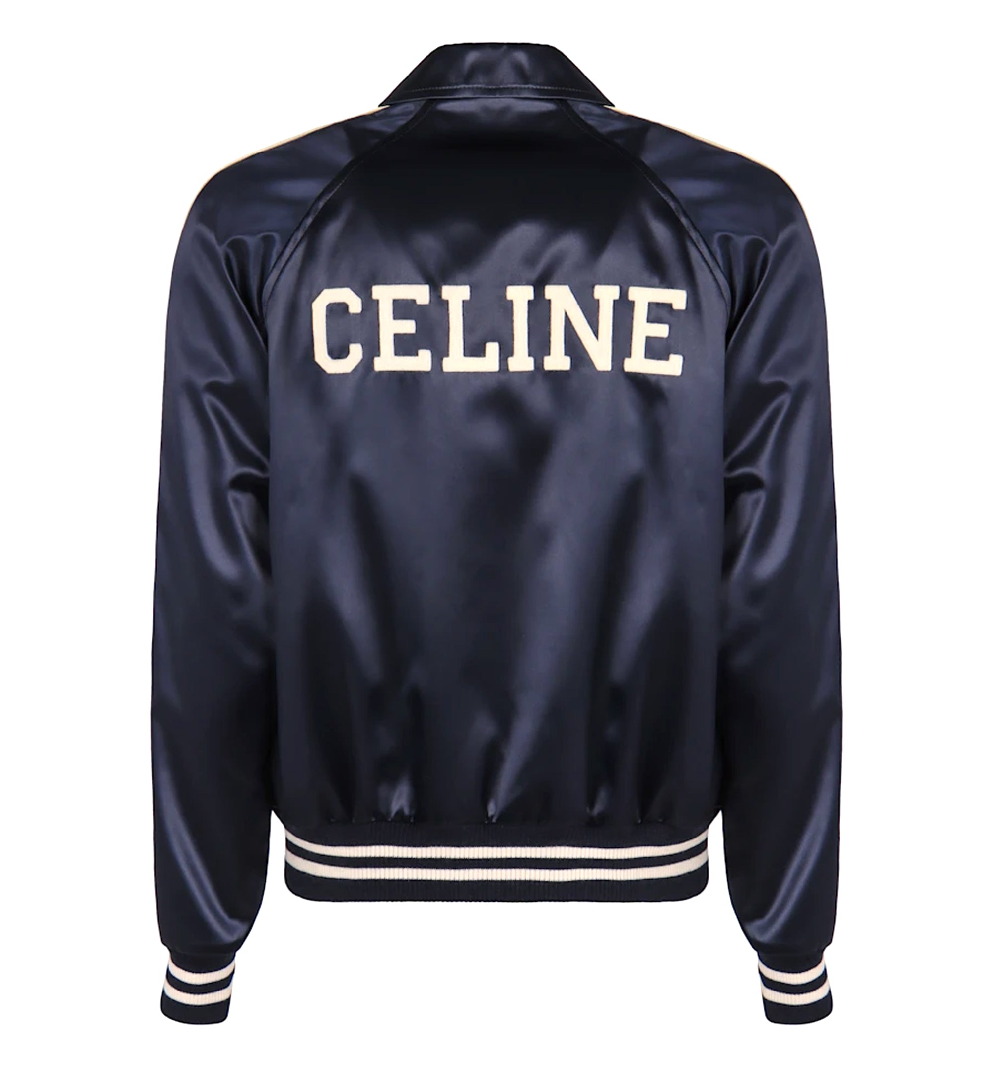 Bomber Jacket In Technical Fabric