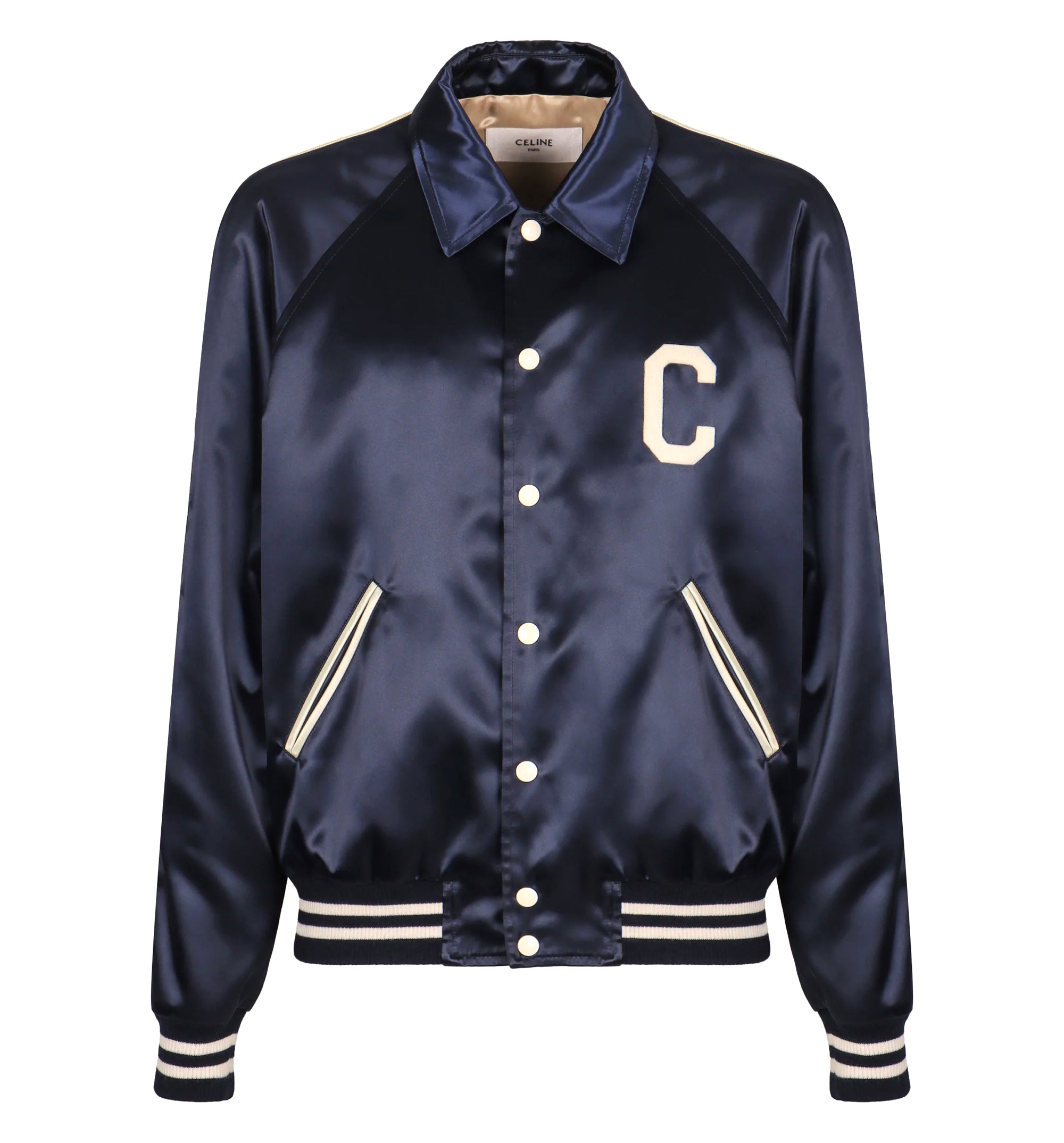 Bomber Jacket In Technical Fabric