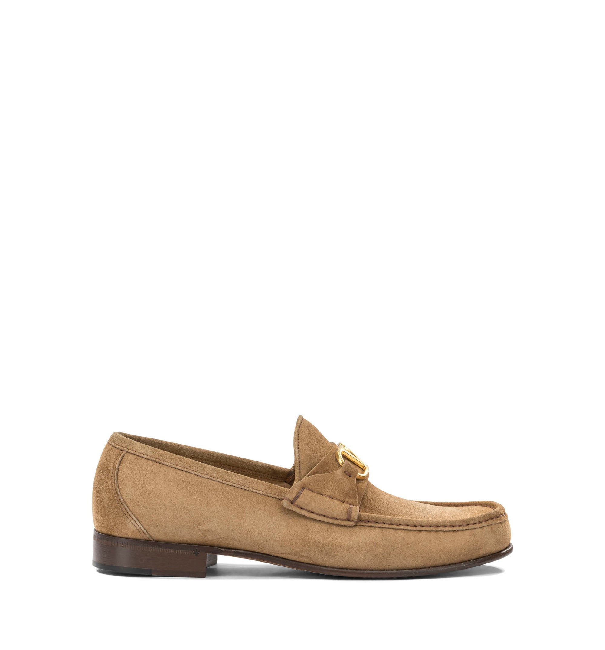 Suede Loafers
