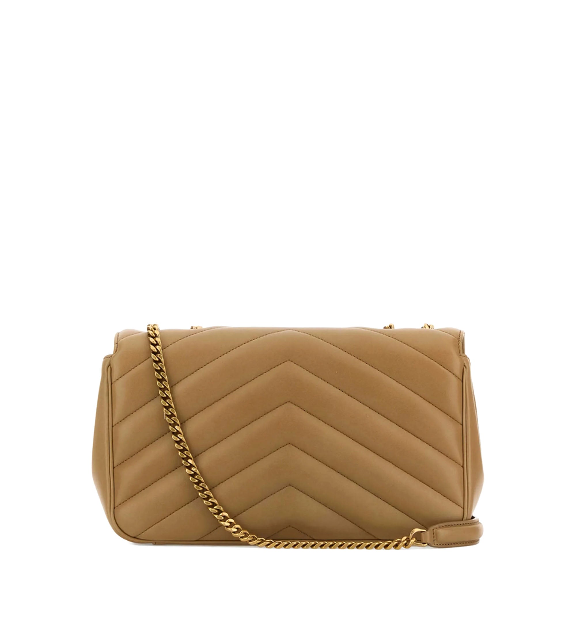 Loulou Medium In Matelassé Lambskin