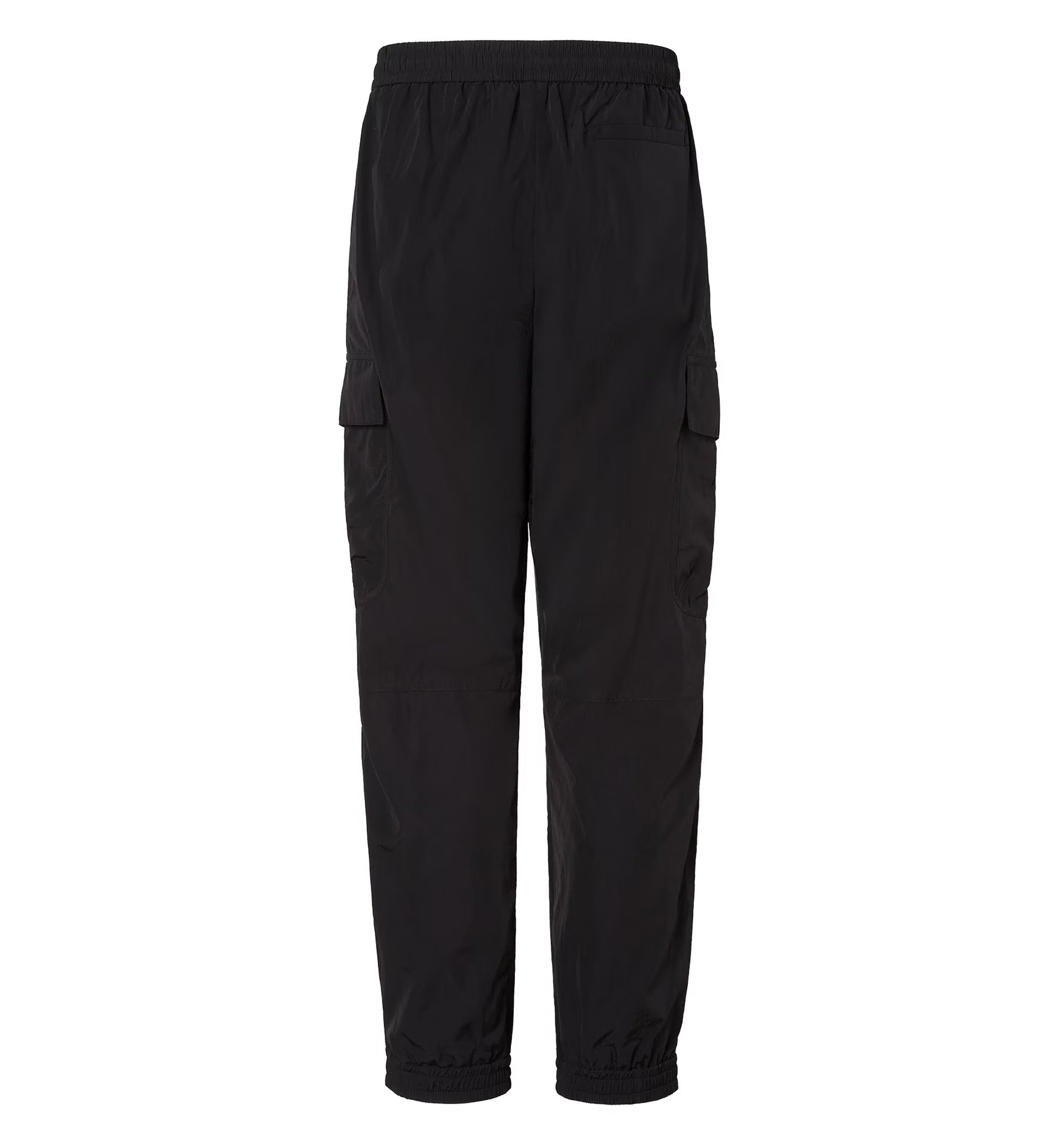 Cargo nylon trousers