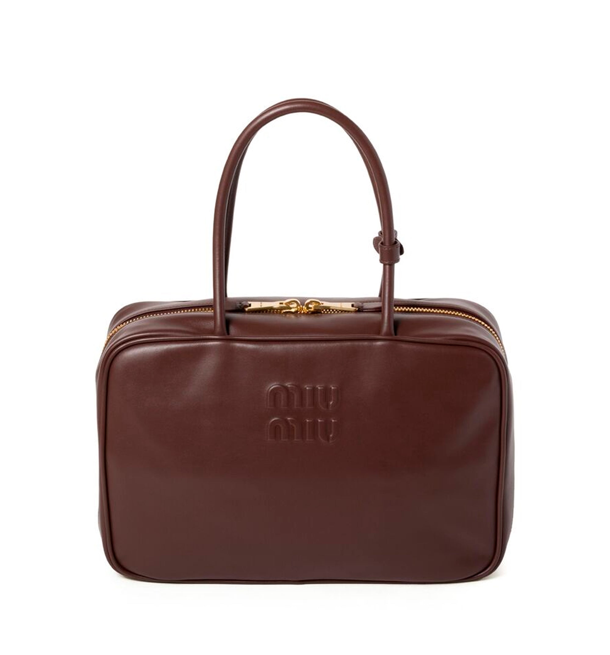 Beau leather bag