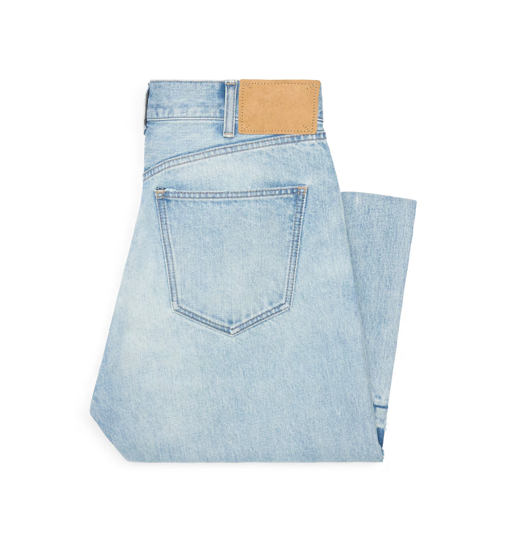 Wesley Jeans In Rider Wash Denim