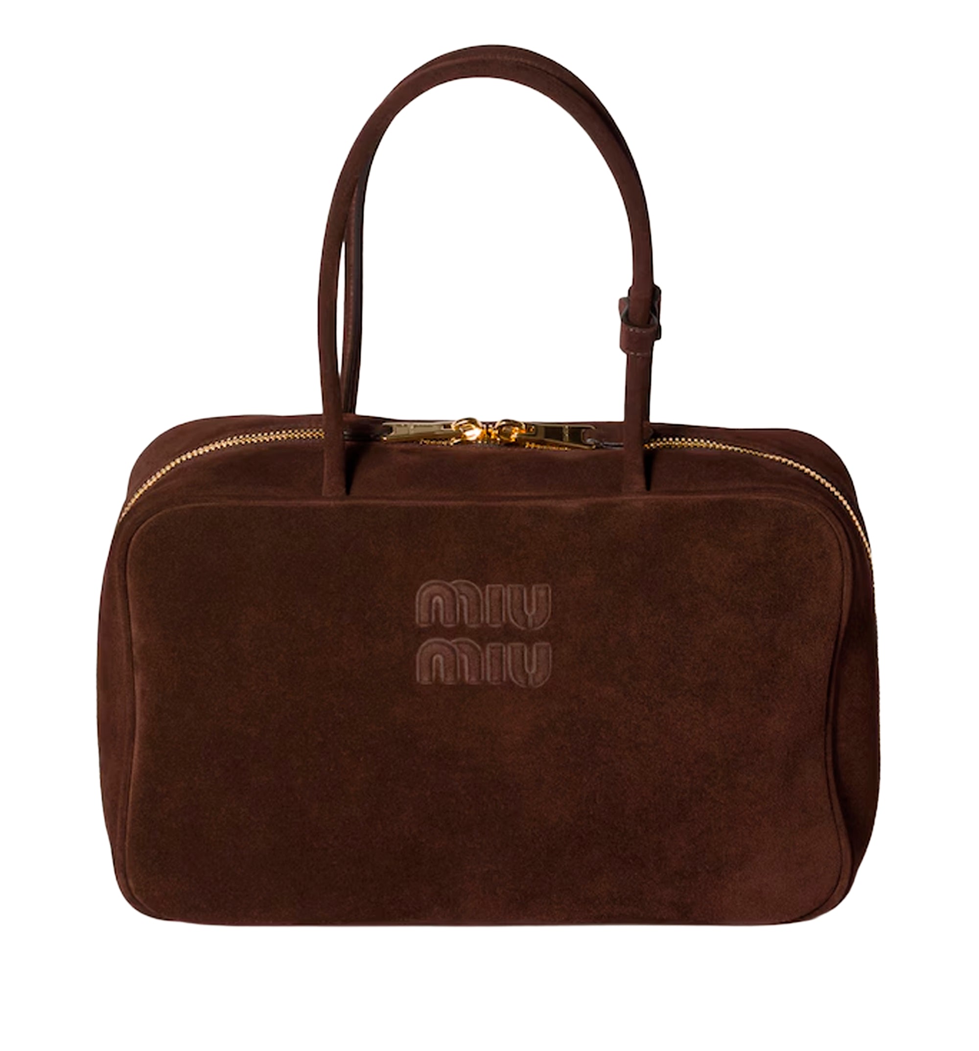 Suede Beau bag