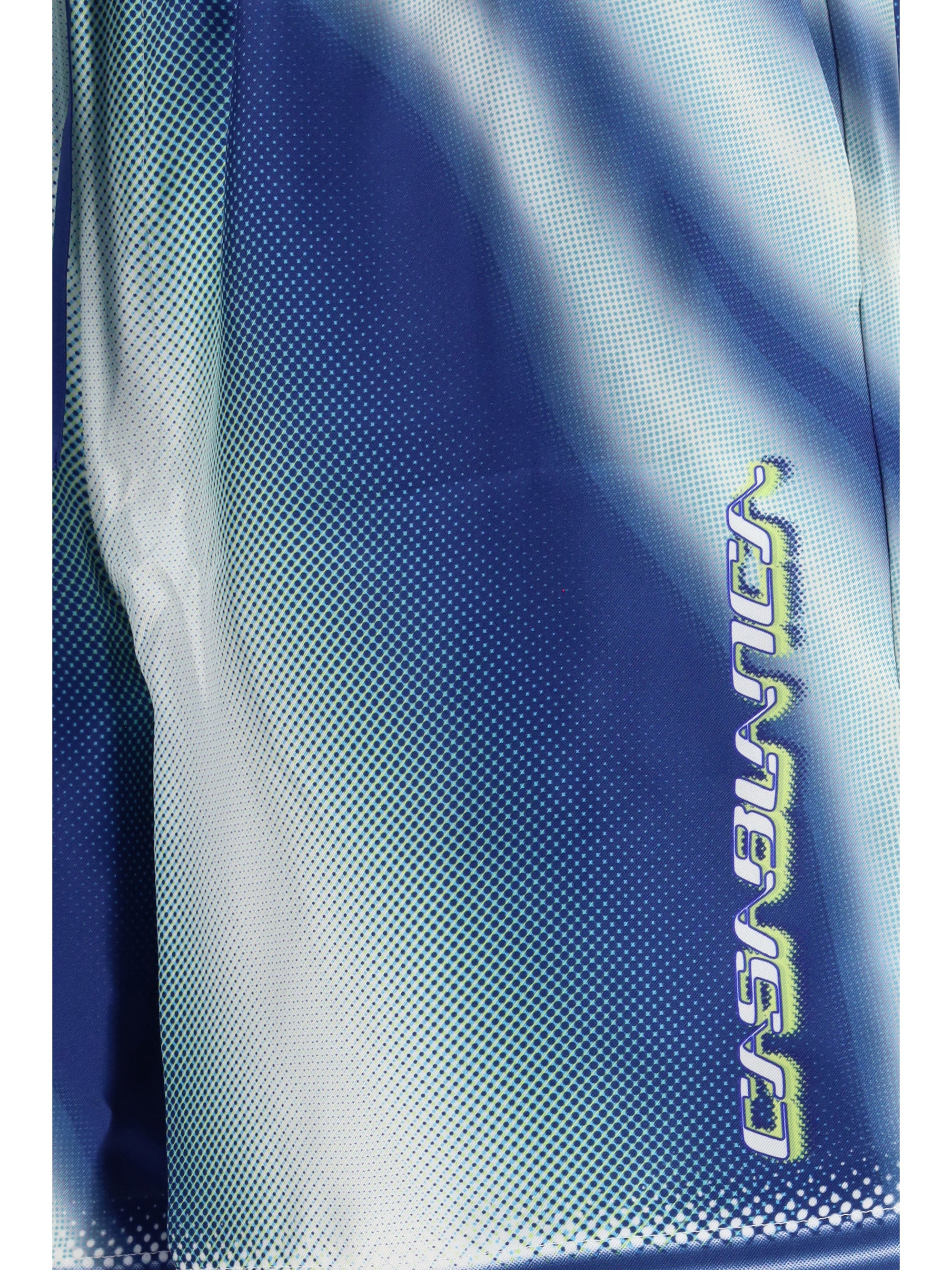 The Art Of The Serve Silk Shorts