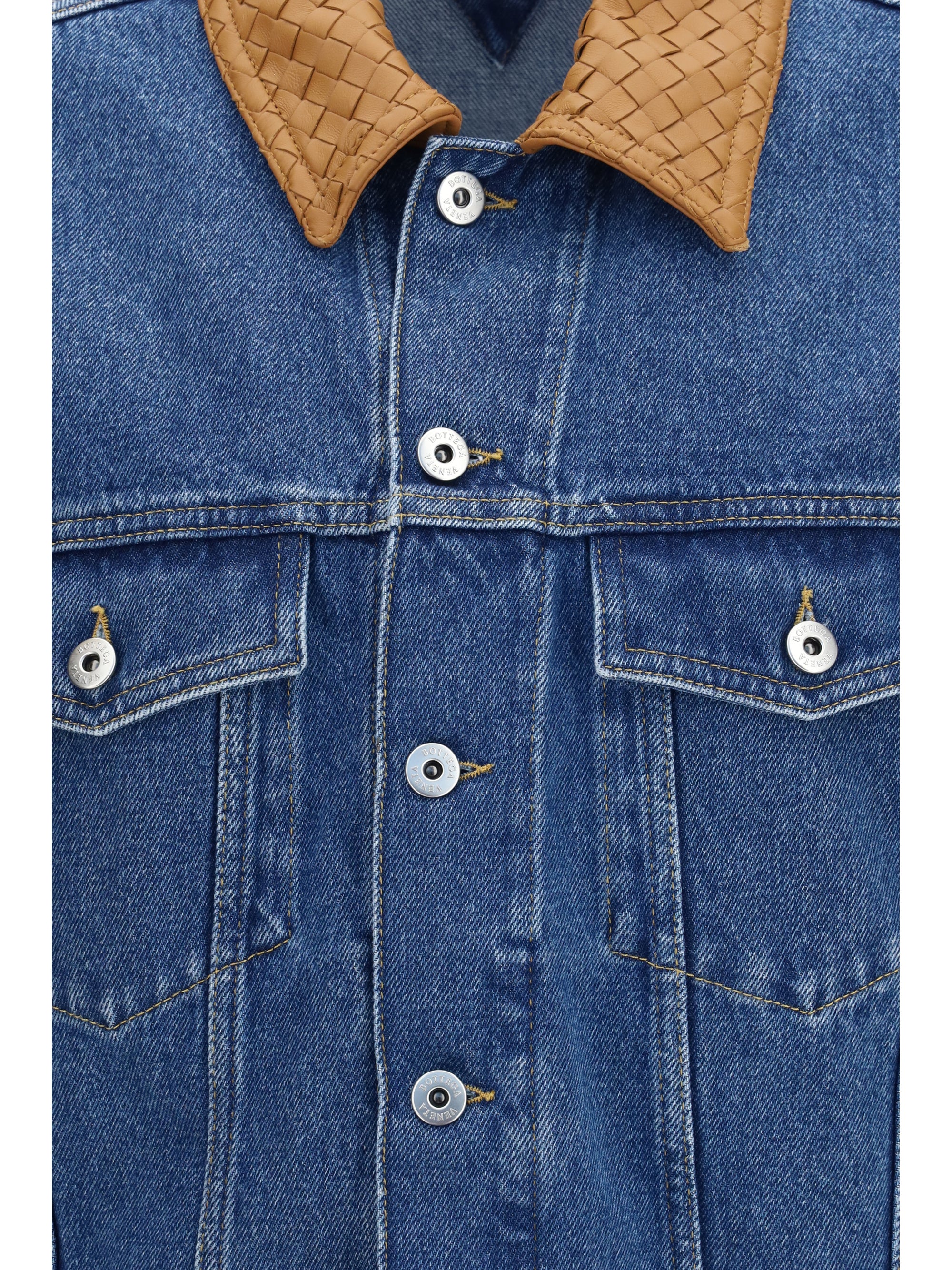 Medium Indigo Denim Jacket