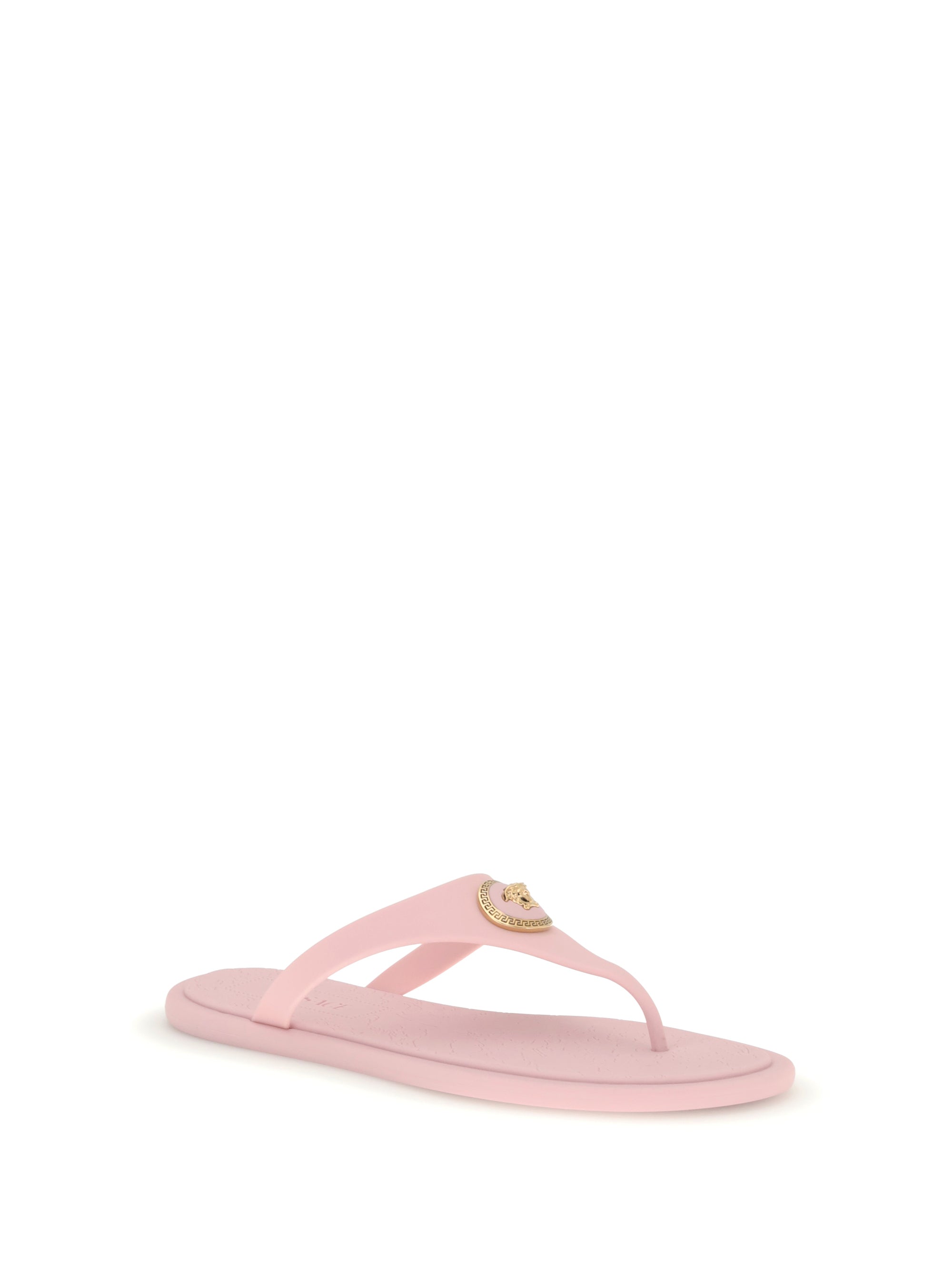 Alia Rubber Flat Sandals
