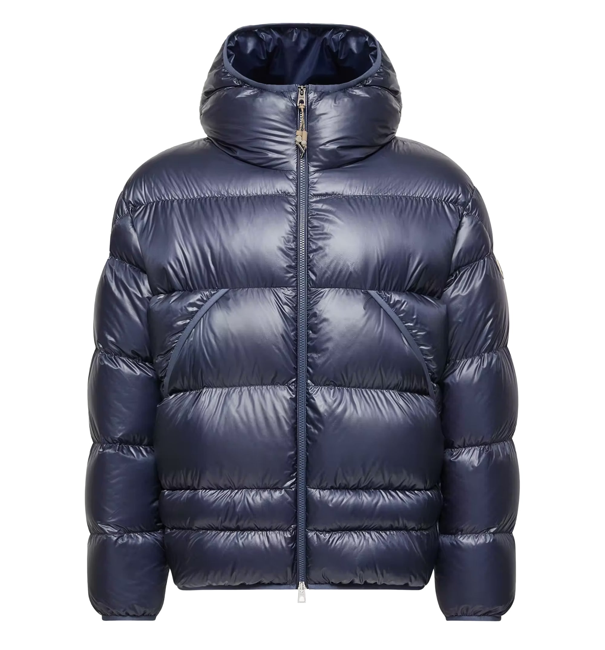 Anapo Hooded Mid-Length Down Jacket