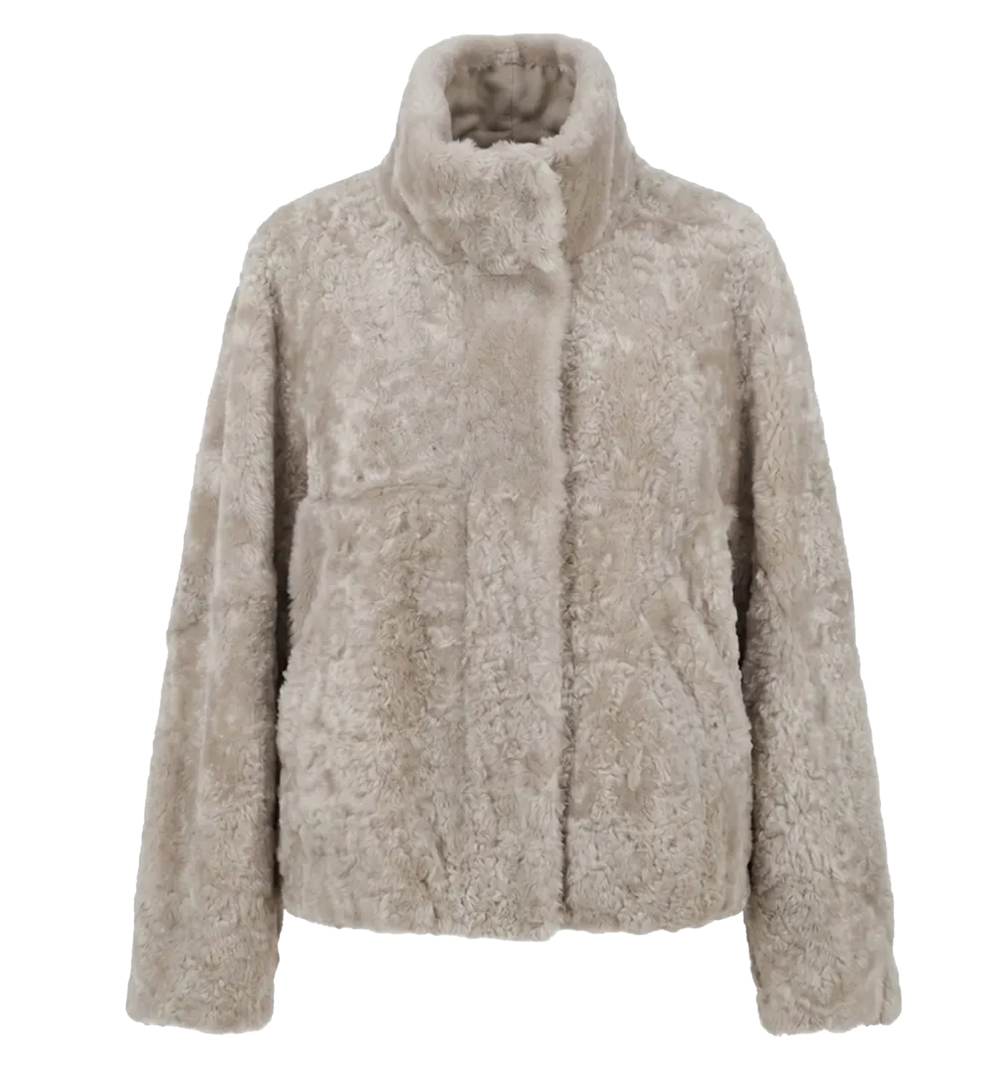 Shearling jacket