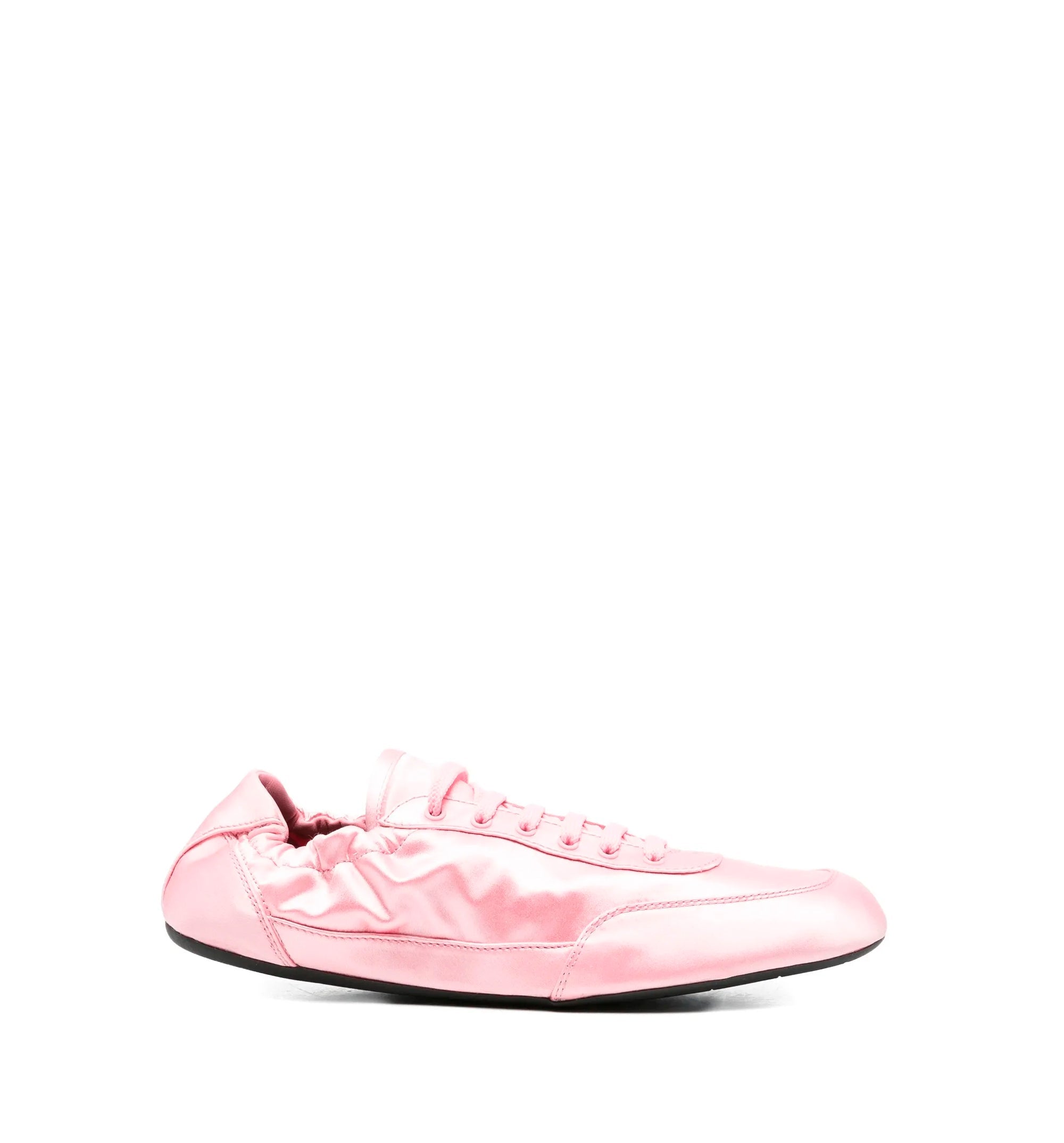 Collapse Ruched Sneakers