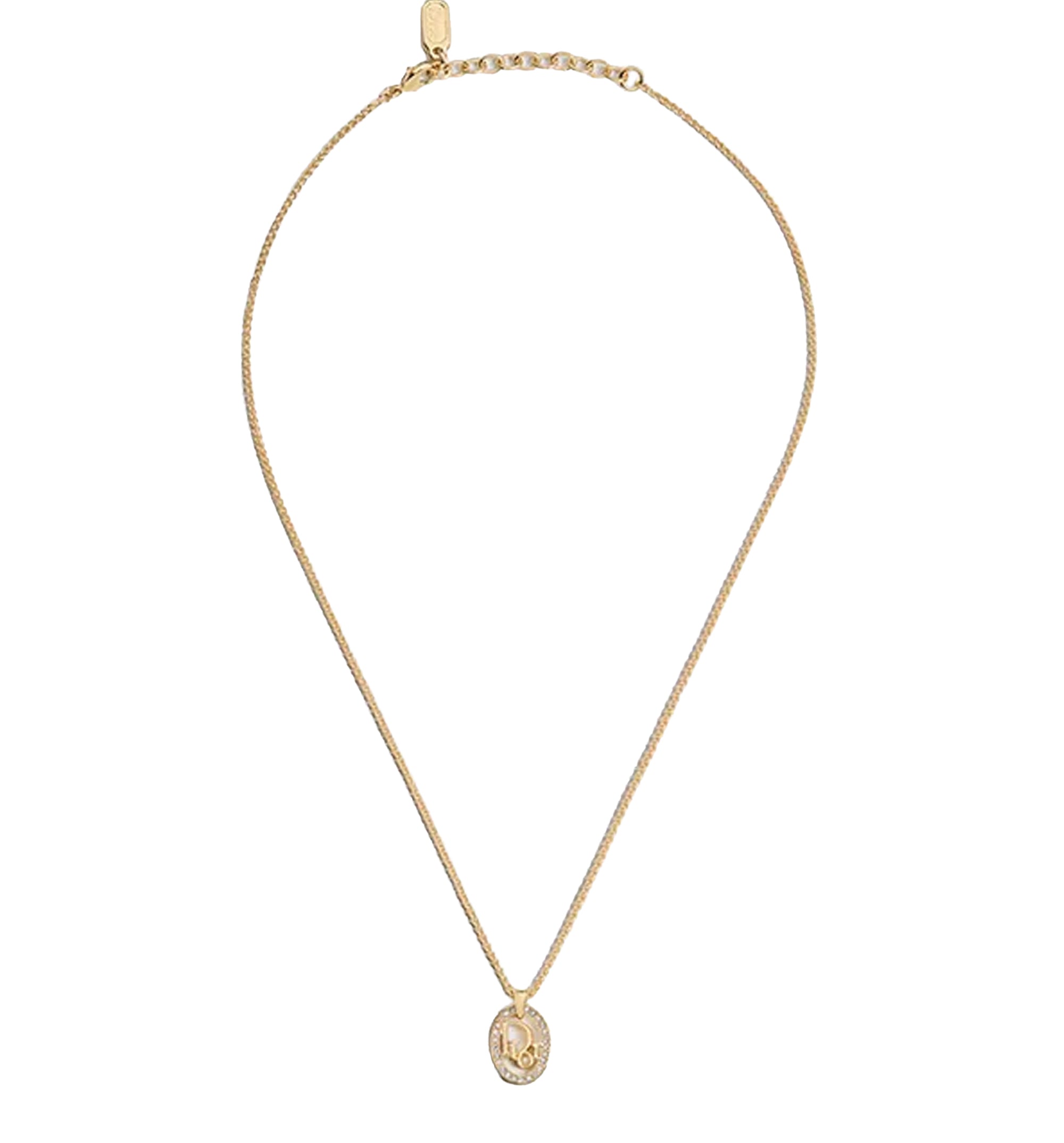 Dior Oblique Necklace
