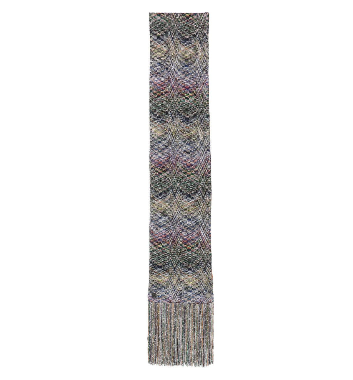 Zigzag Fringed Scarf