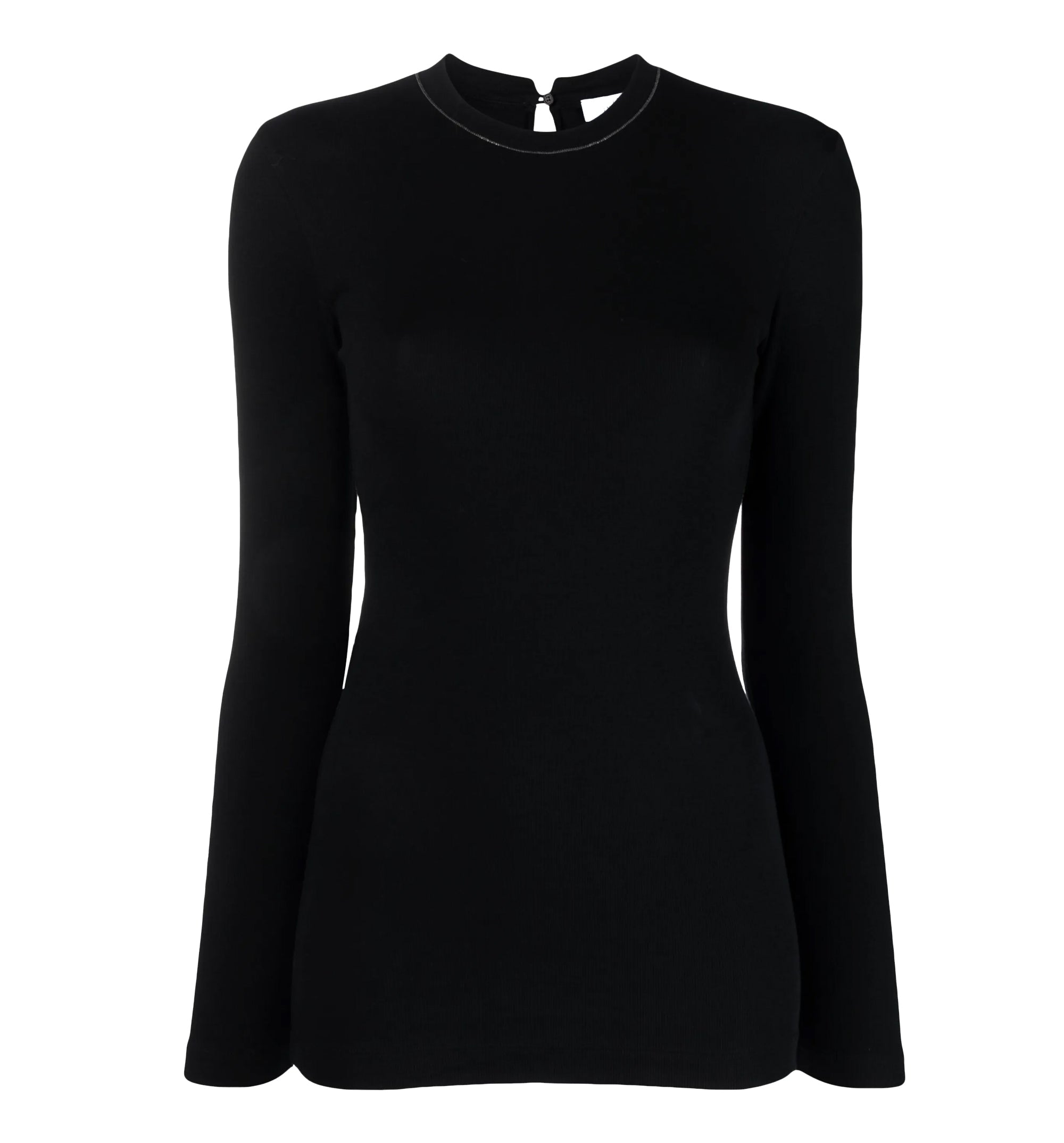 Monili bead-embellished top