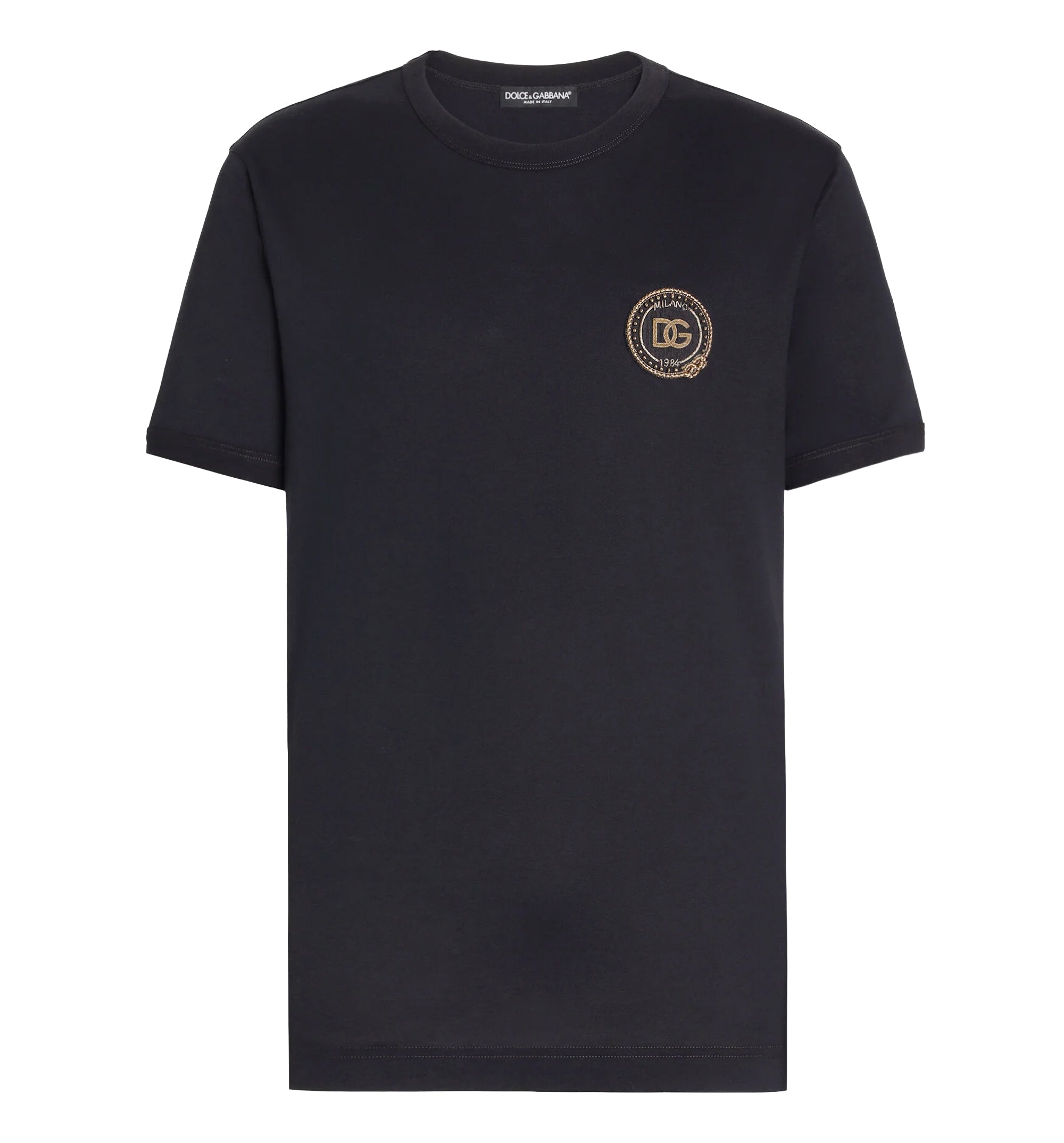 Cotton t-shirt with patch