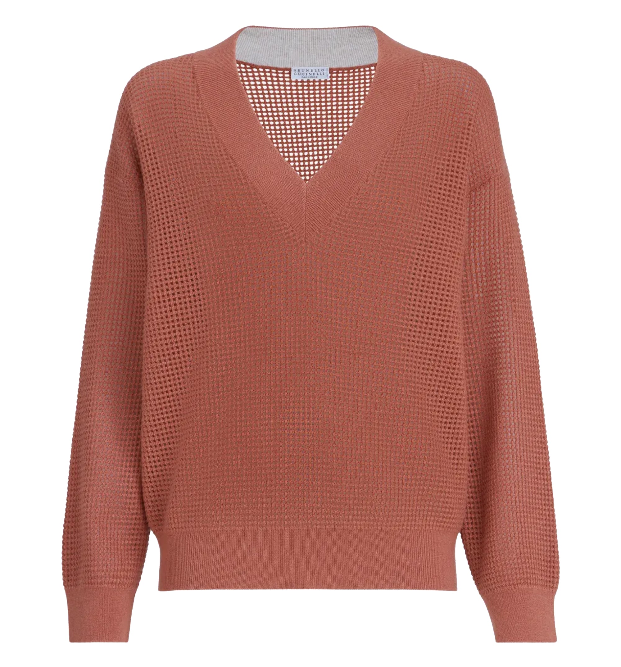 V-neck sweater