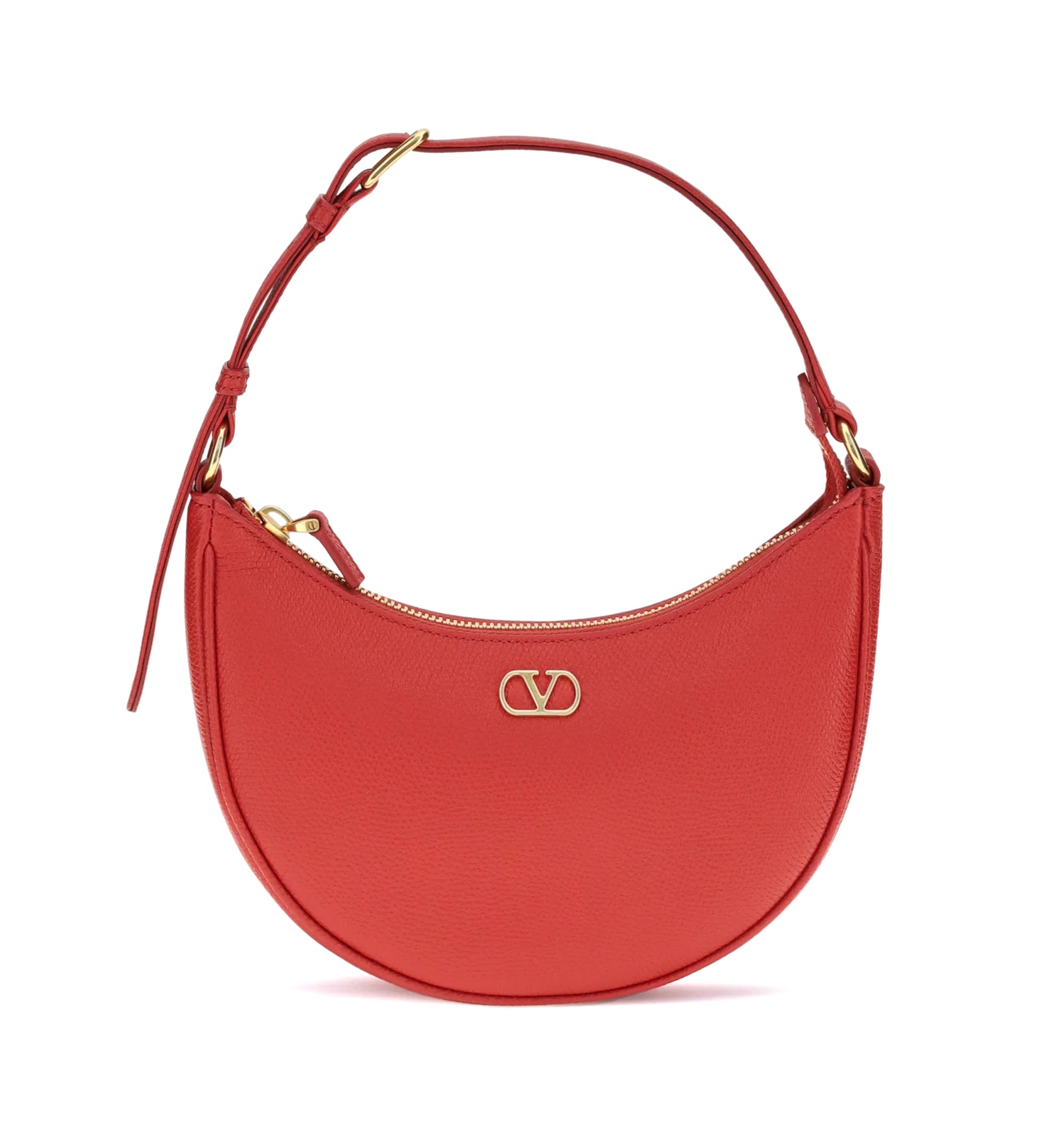 Mini Hobo VLogo Signature Shoulder Bag