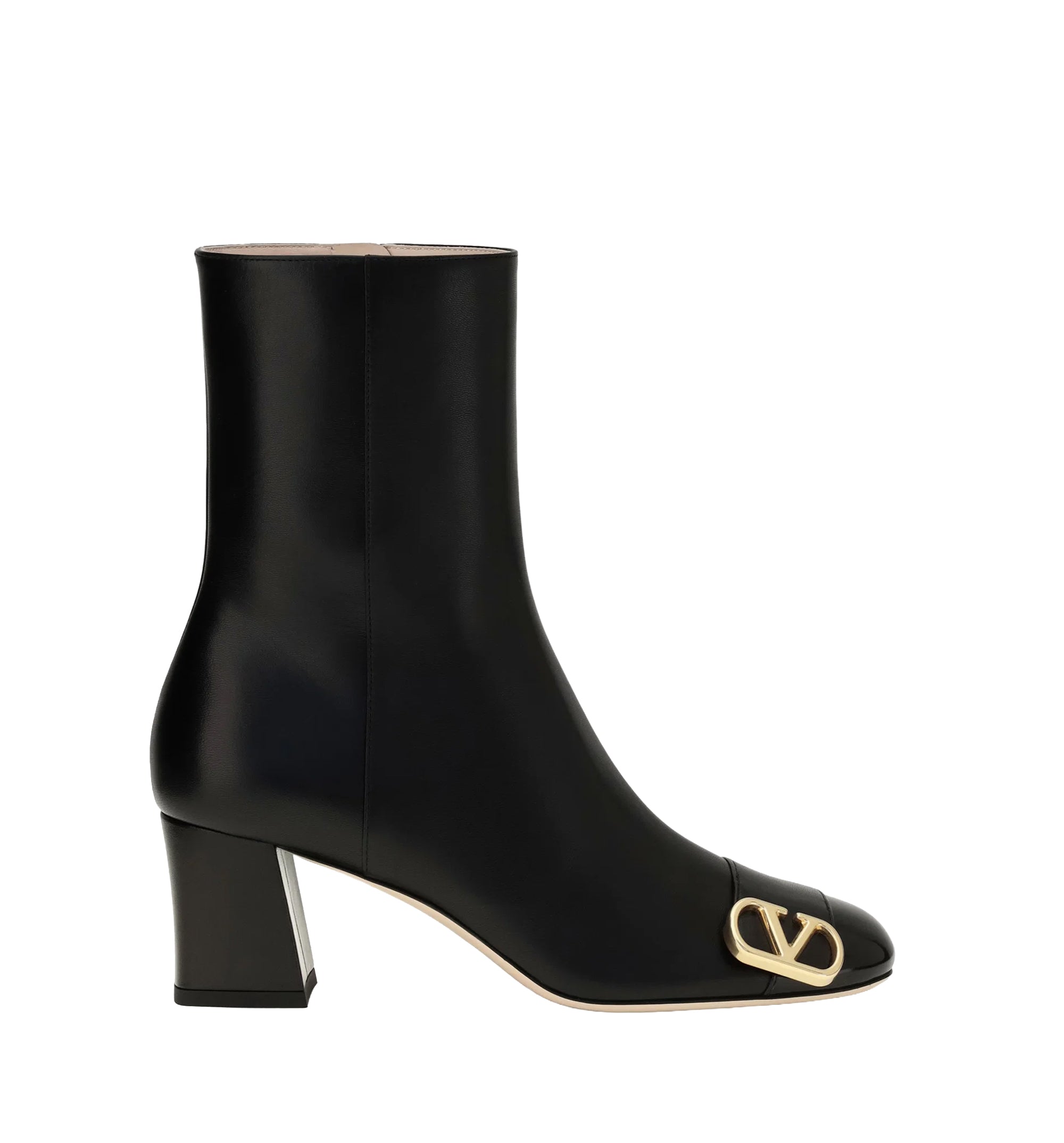 Veeside leather ankle Boots