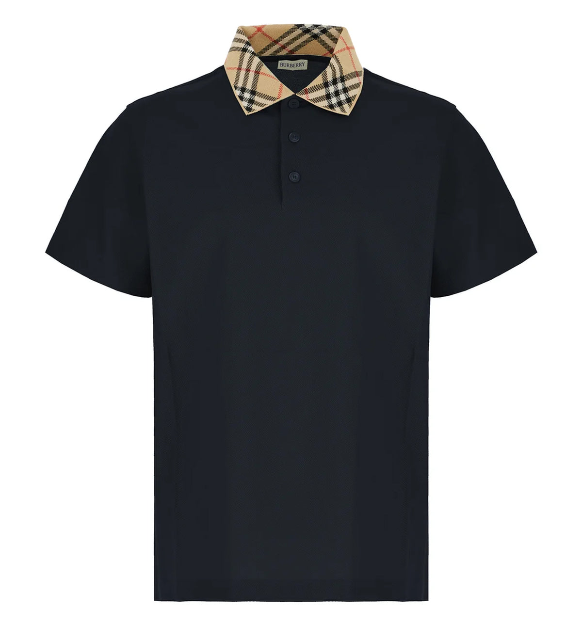 Cotton polo shirt