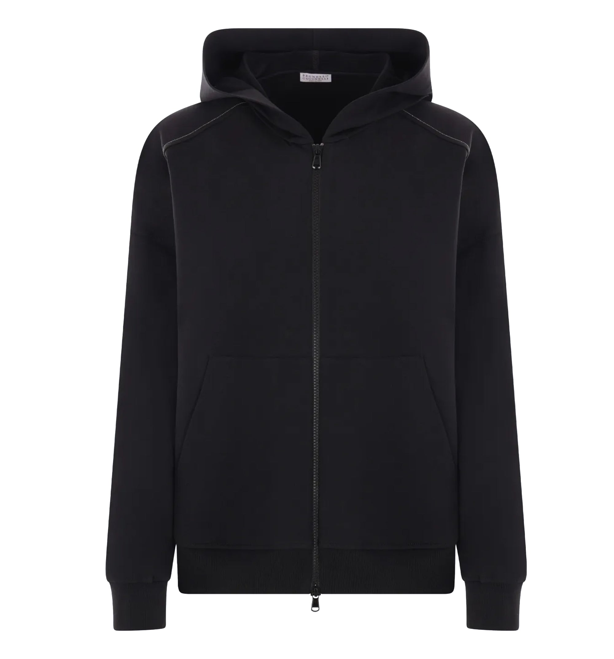 'Shiny Trims' hoodie