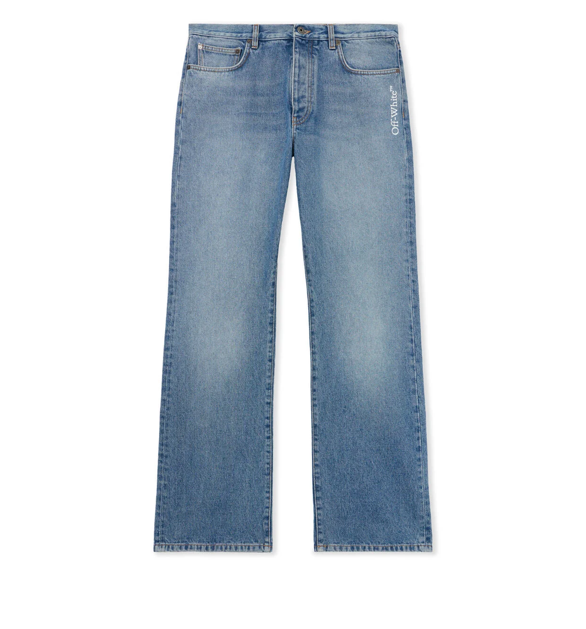 Half Arrow Relaxed Jeans