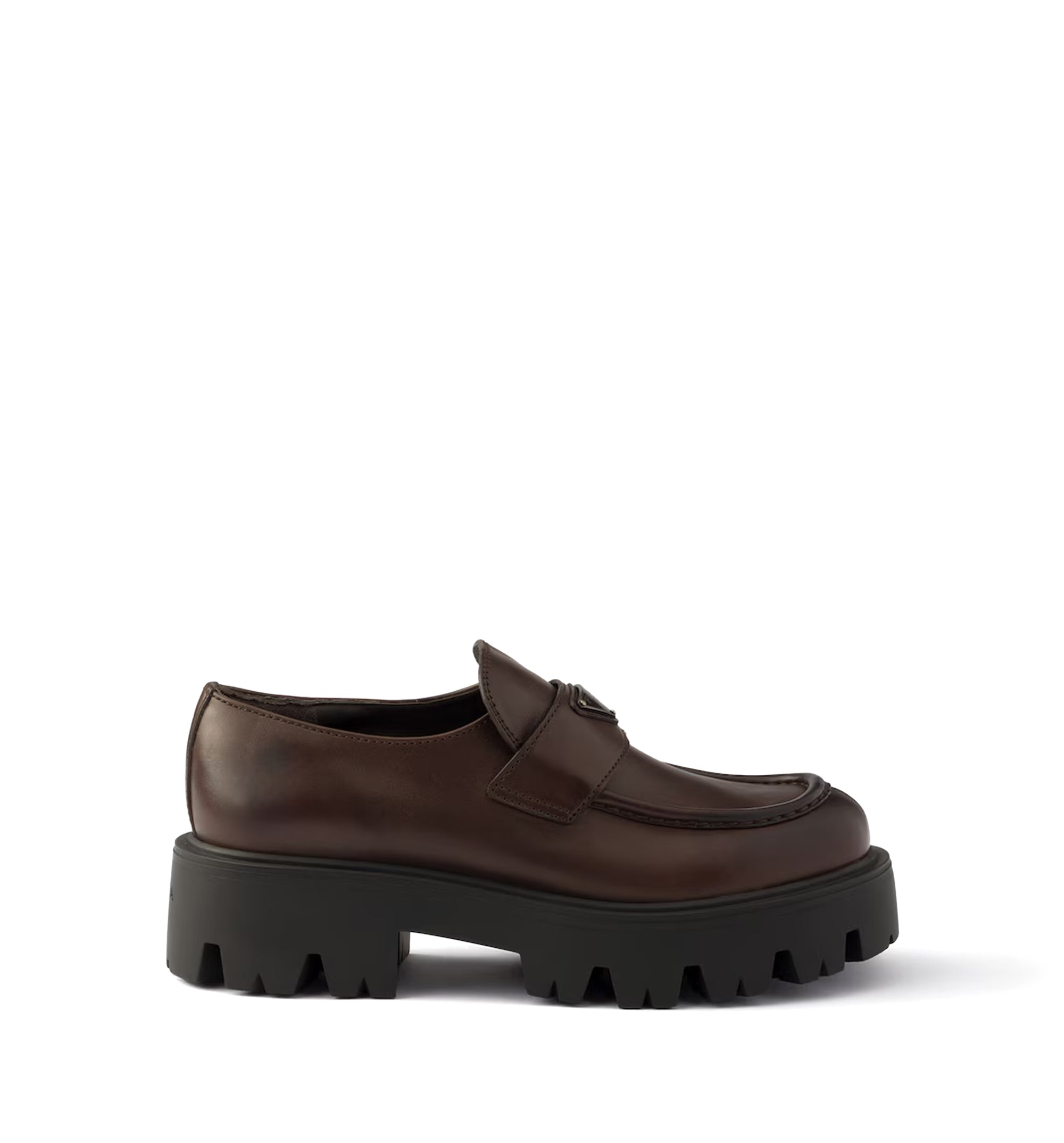 Leather loafers