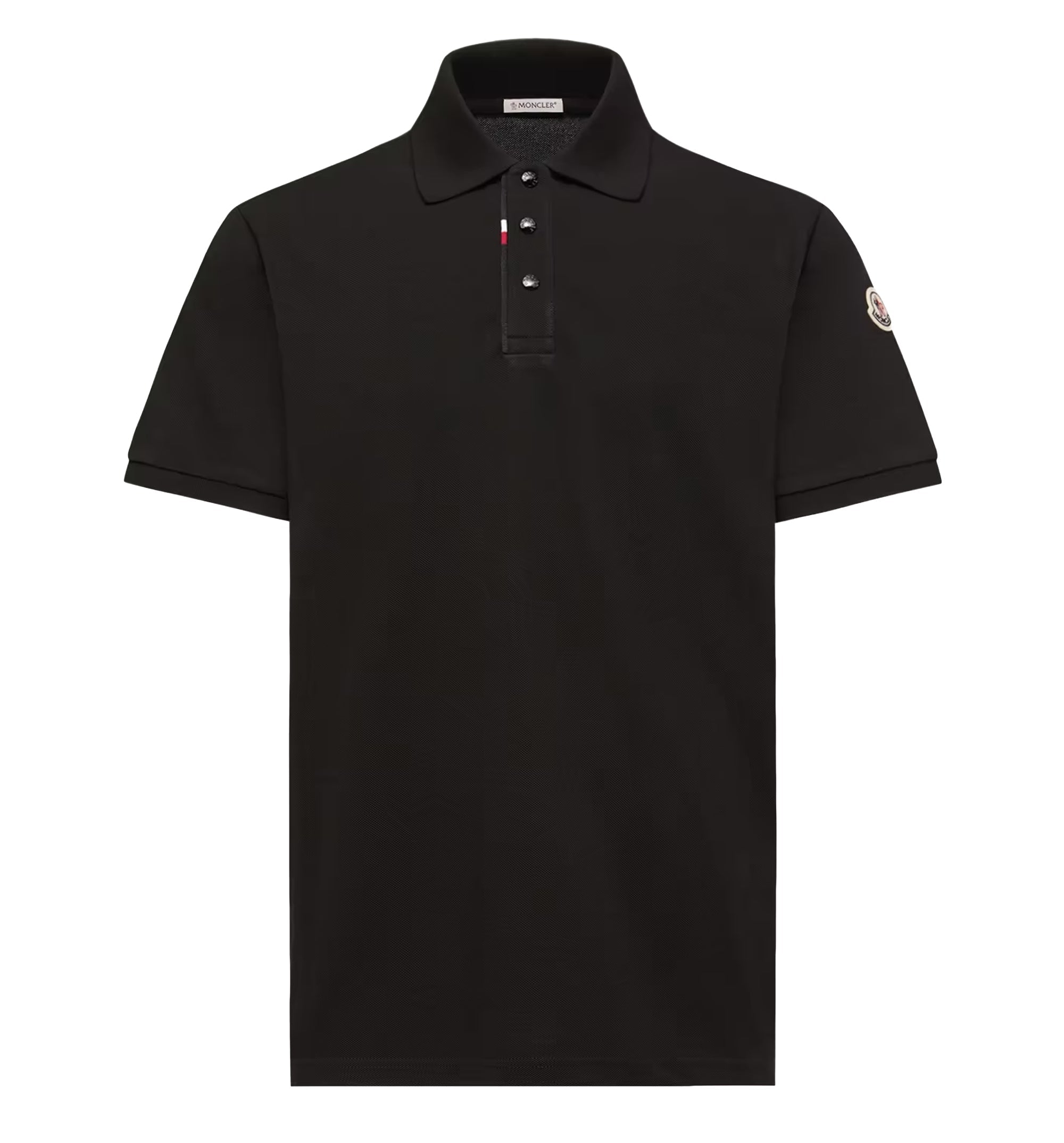 Logo Cotton Piquet Polo Shirt
