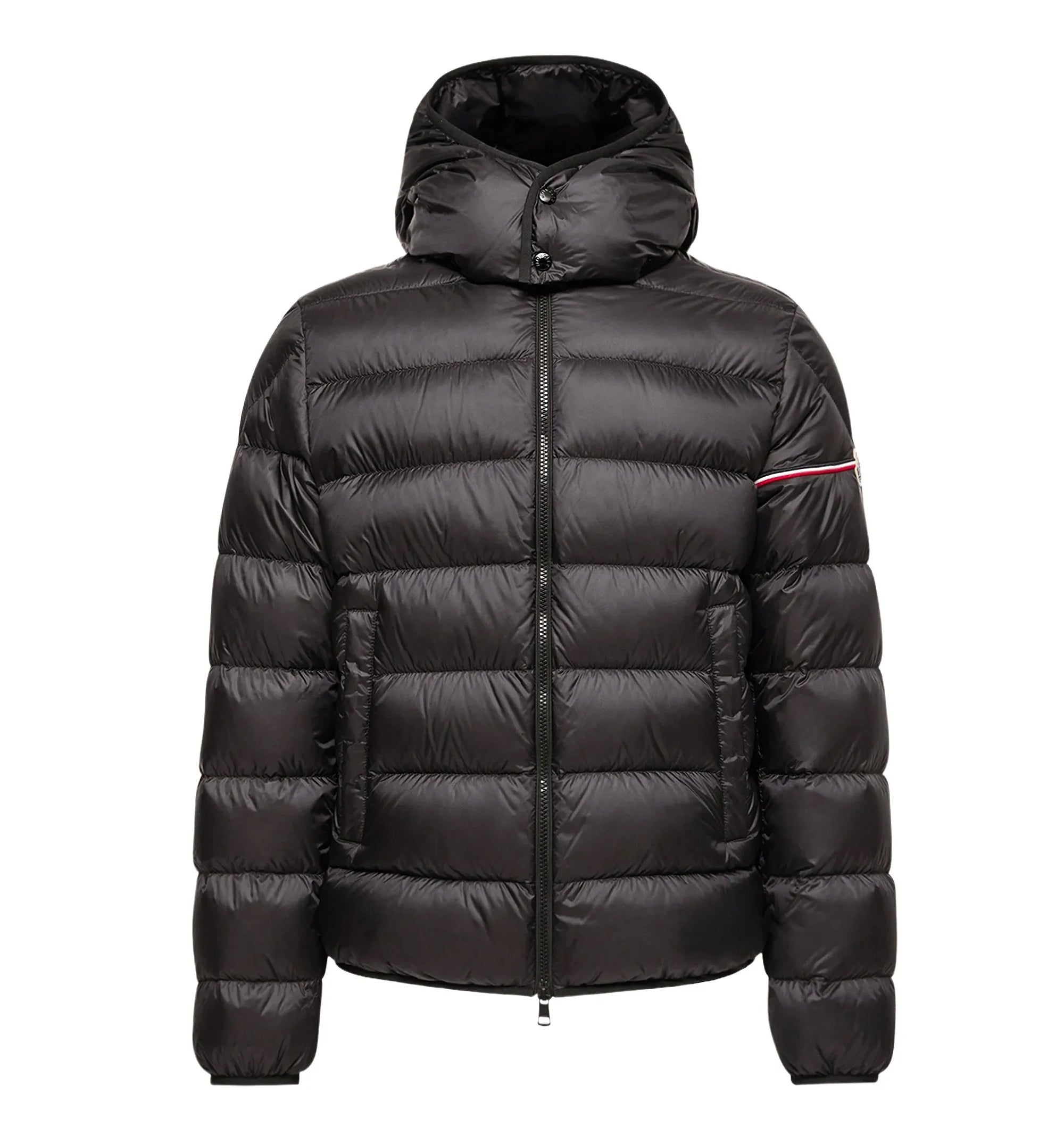Quilted Hooded Jacket