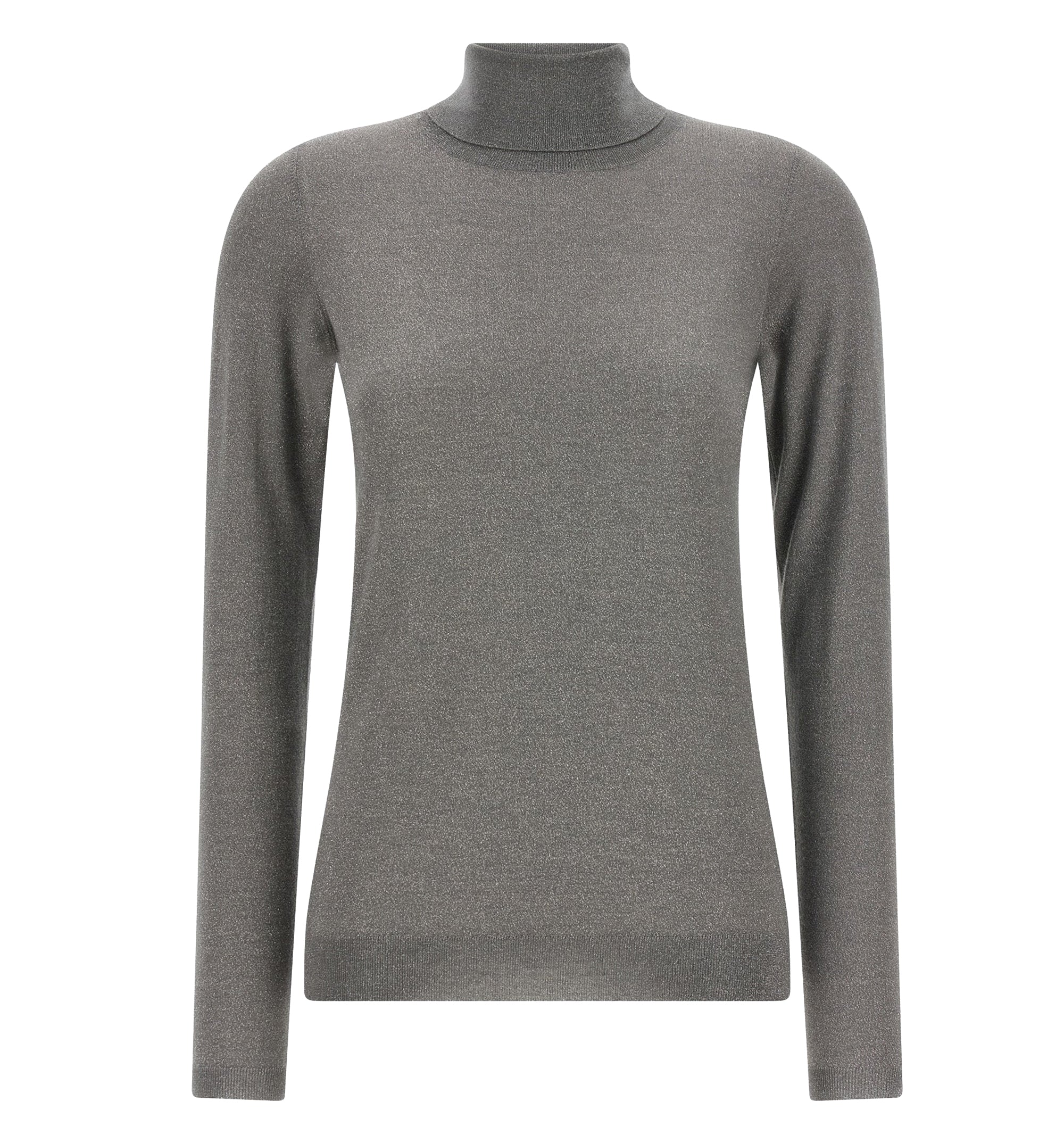 'Sparkling' turtleneck sweater