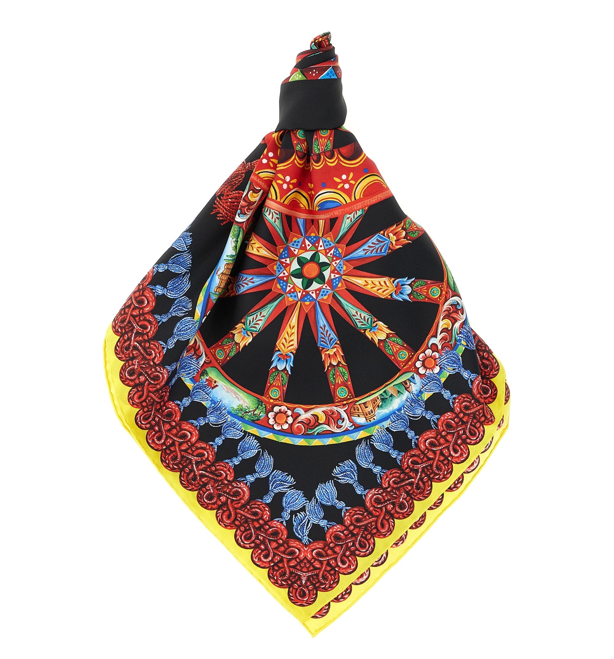 'Carretto' scarf